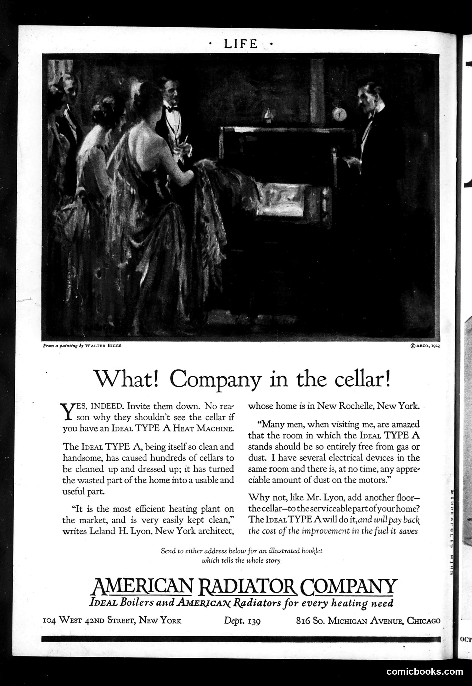Life — October 11, 1923 — page 36 of 36