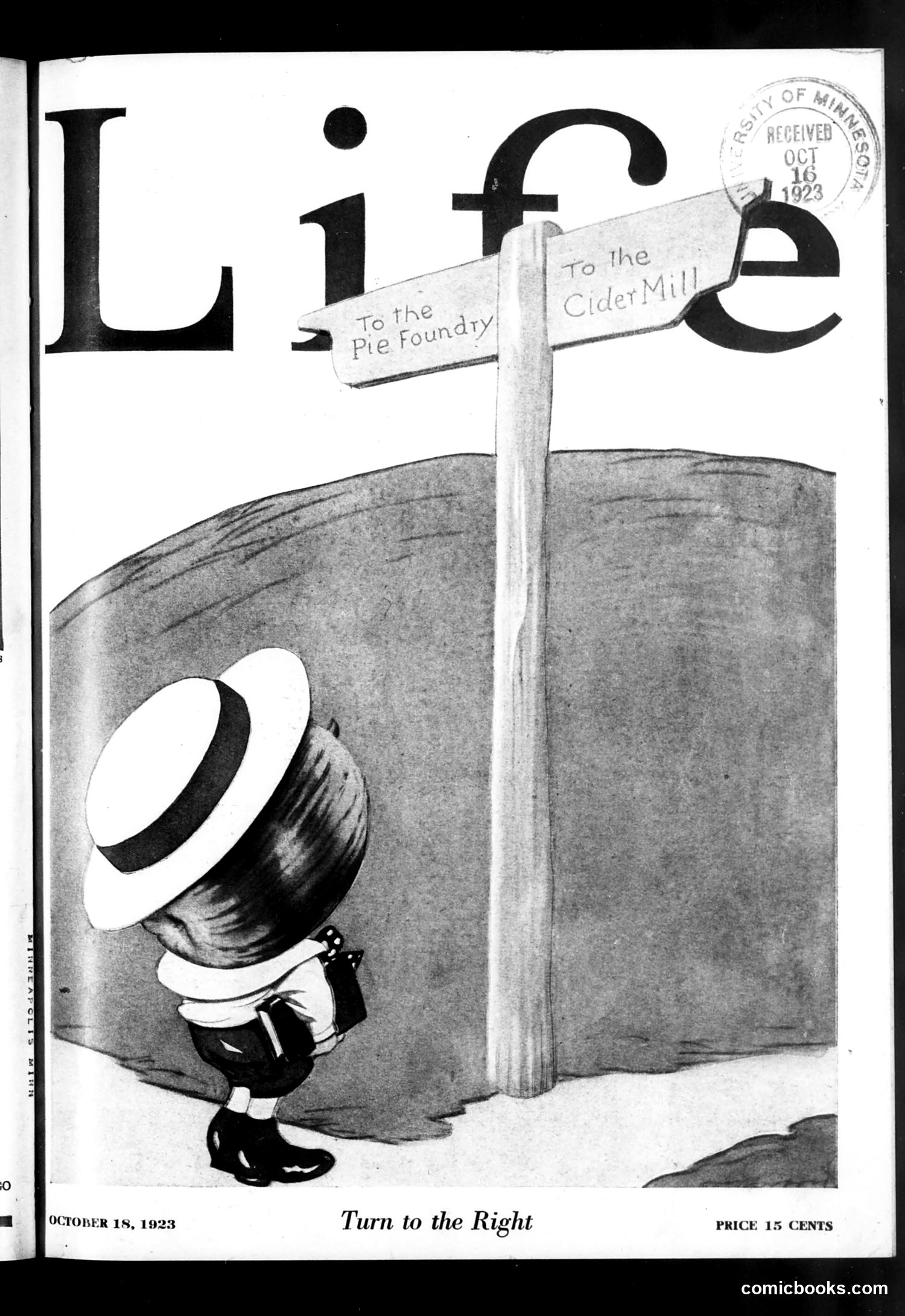 Life — October 18, 1923