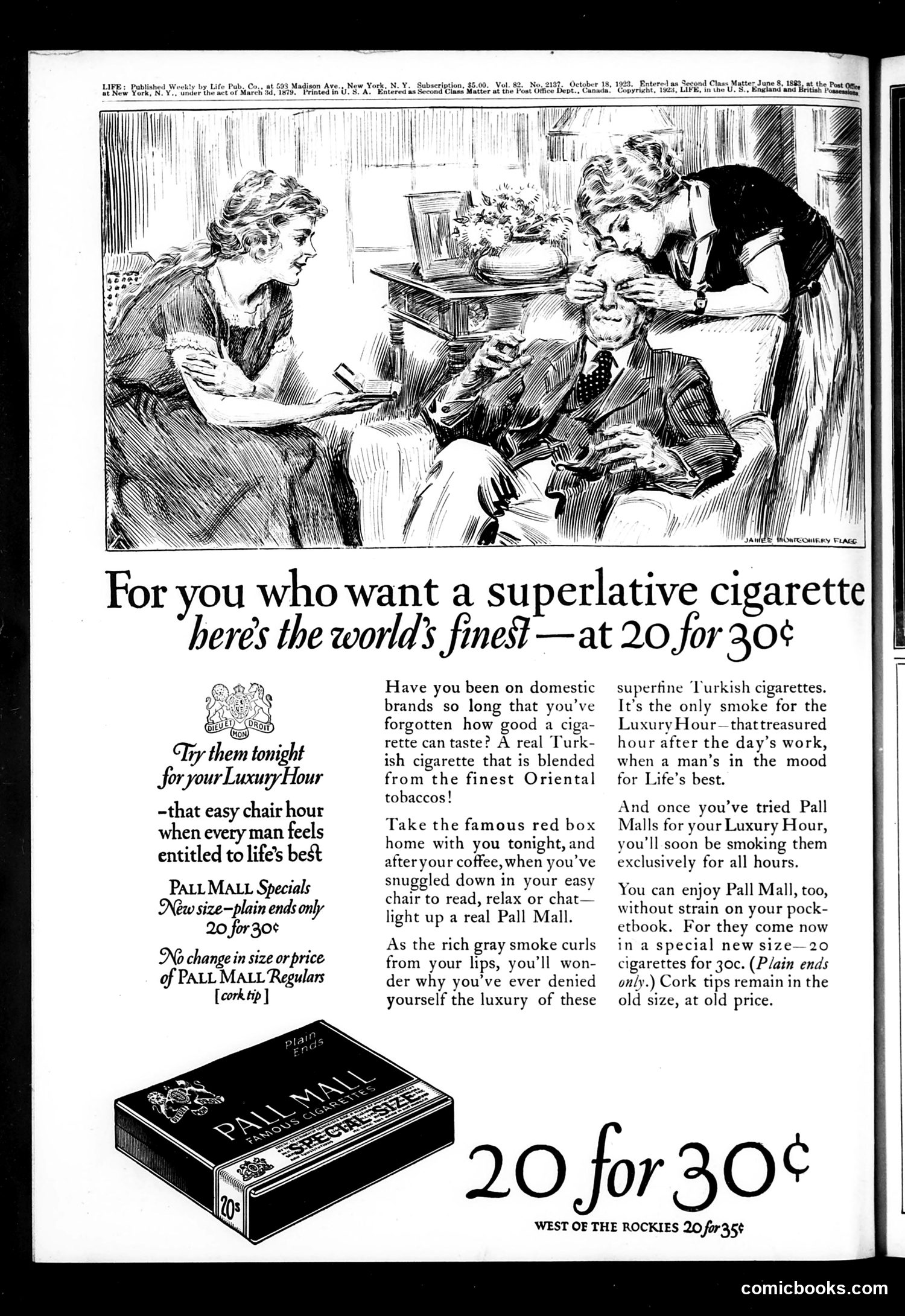 Life — October 18, 1923 — page 2 of 44