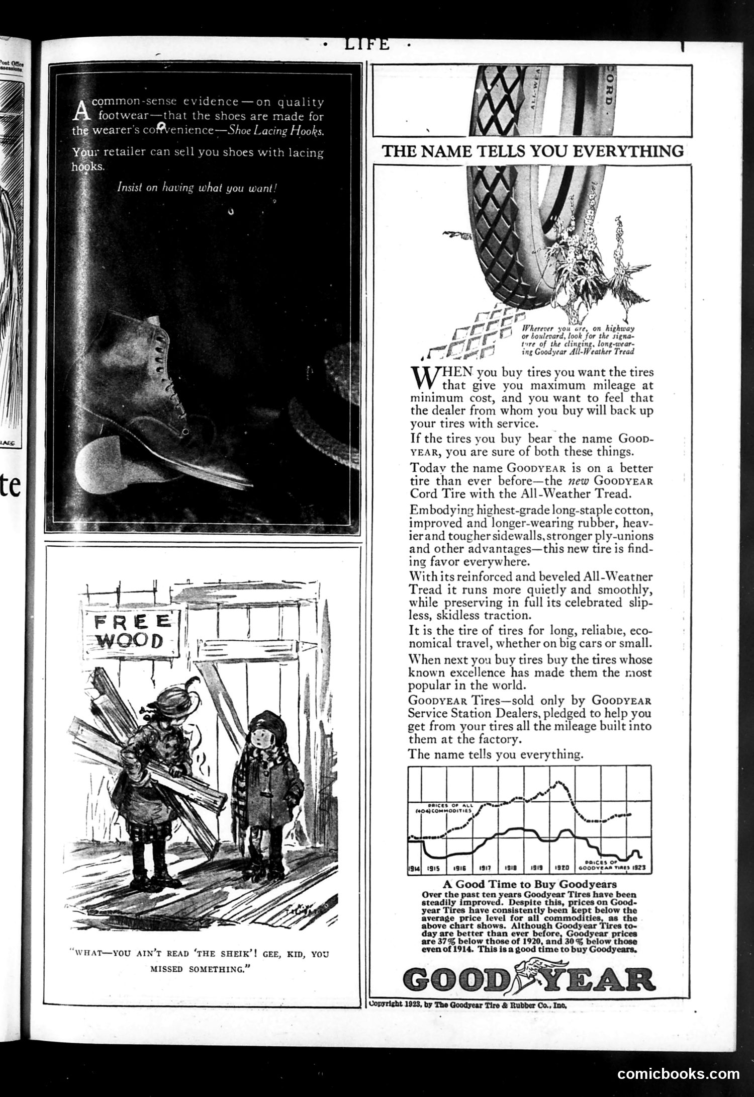 Life — October 18, 1923 — page 3 of 44