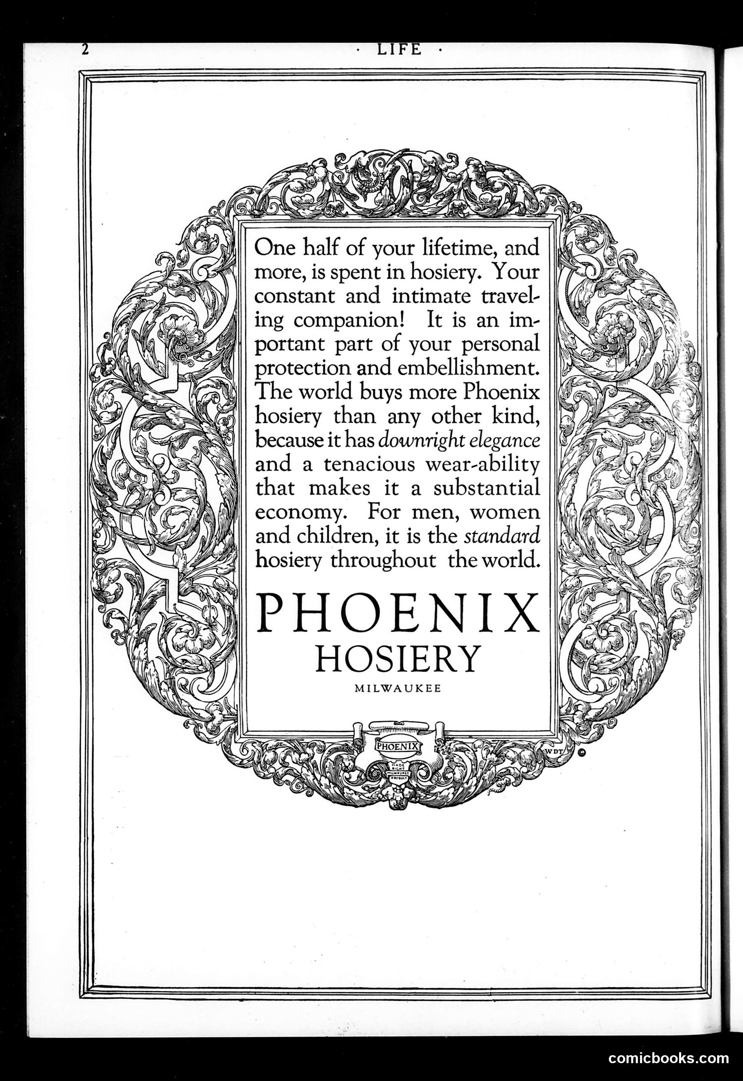 Life — October 18, 1923 — page 4 of 44