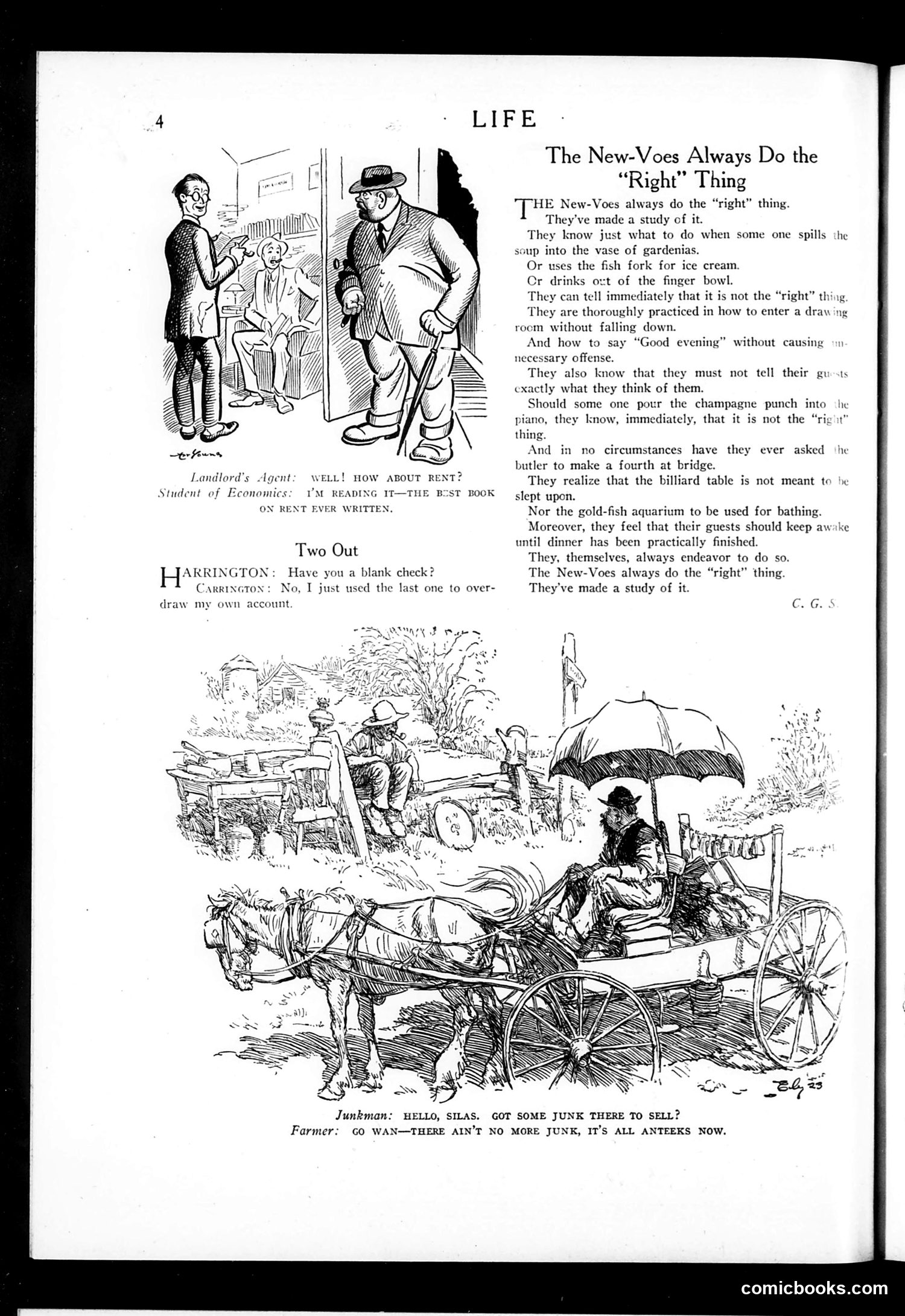 Life — October 18, 1923 — page 6 of 44