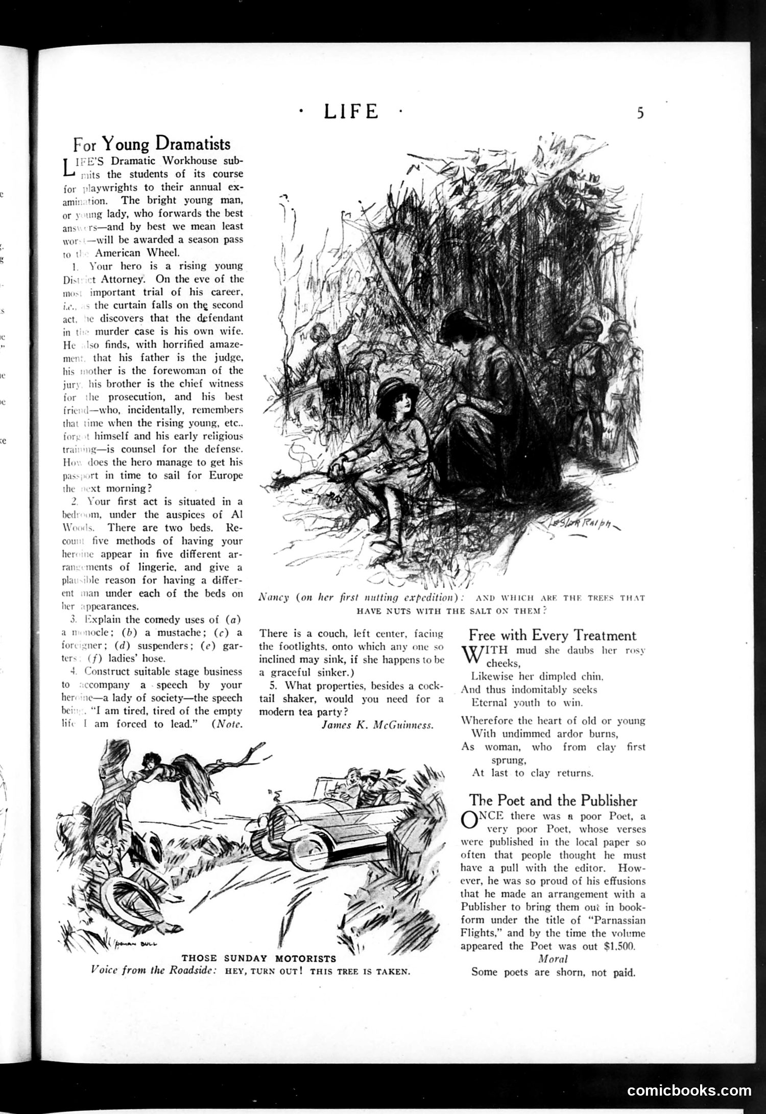 Life — October 18, 1923 — page 7 of 44
