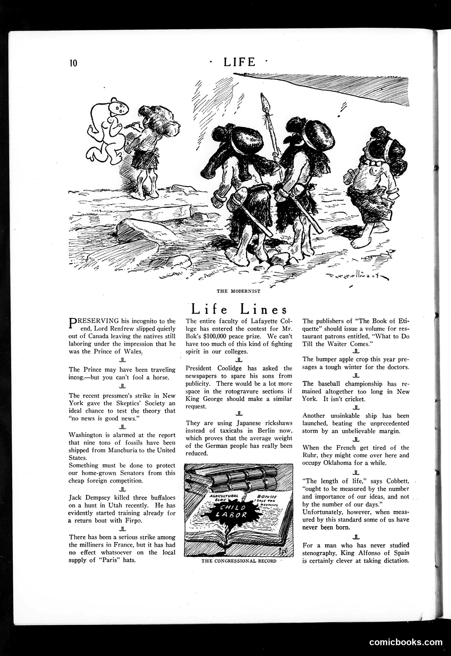 Life — October 18, 1923 — page 12 of 44