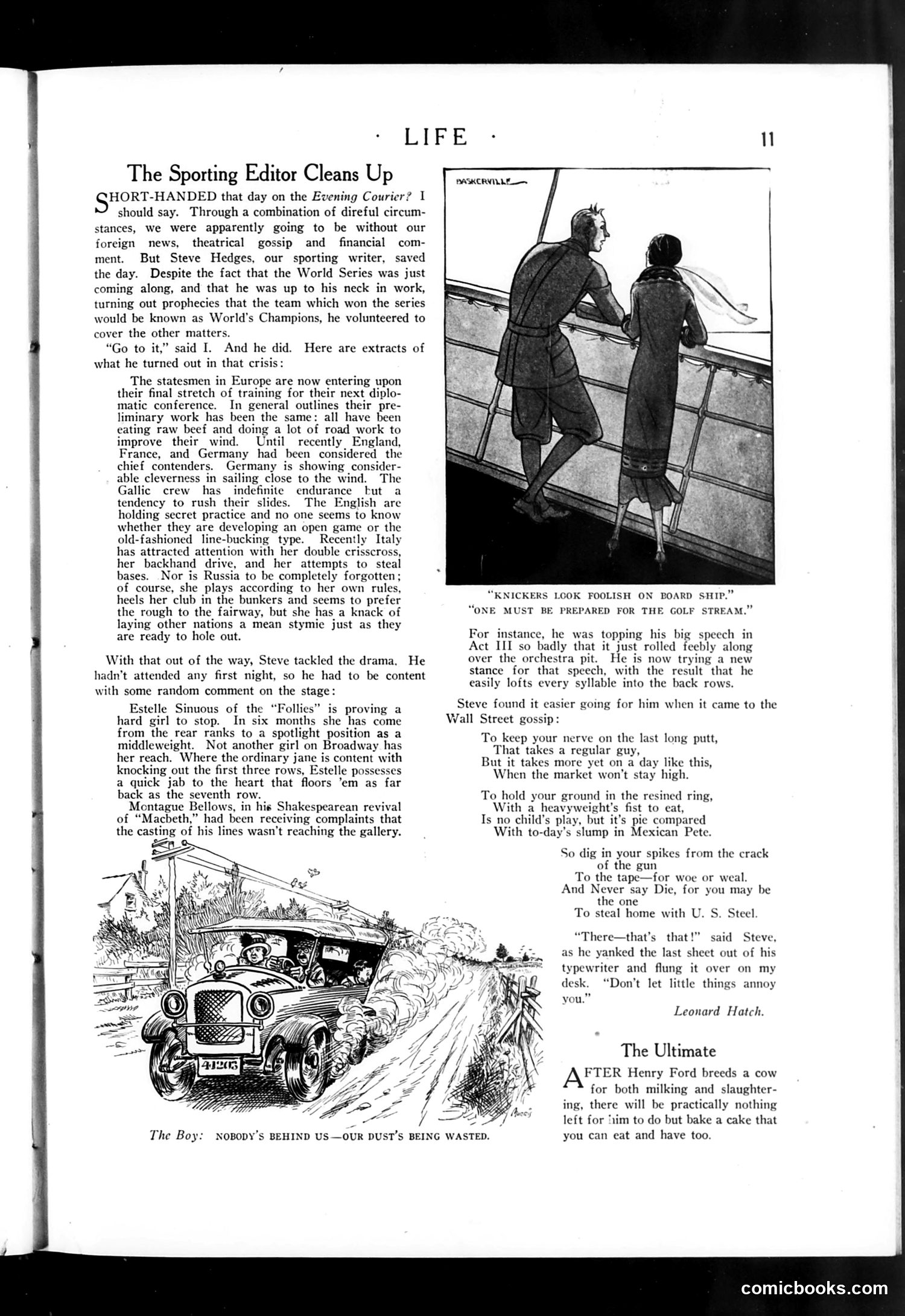 Life — October 18, 1923 — page 13 of 44