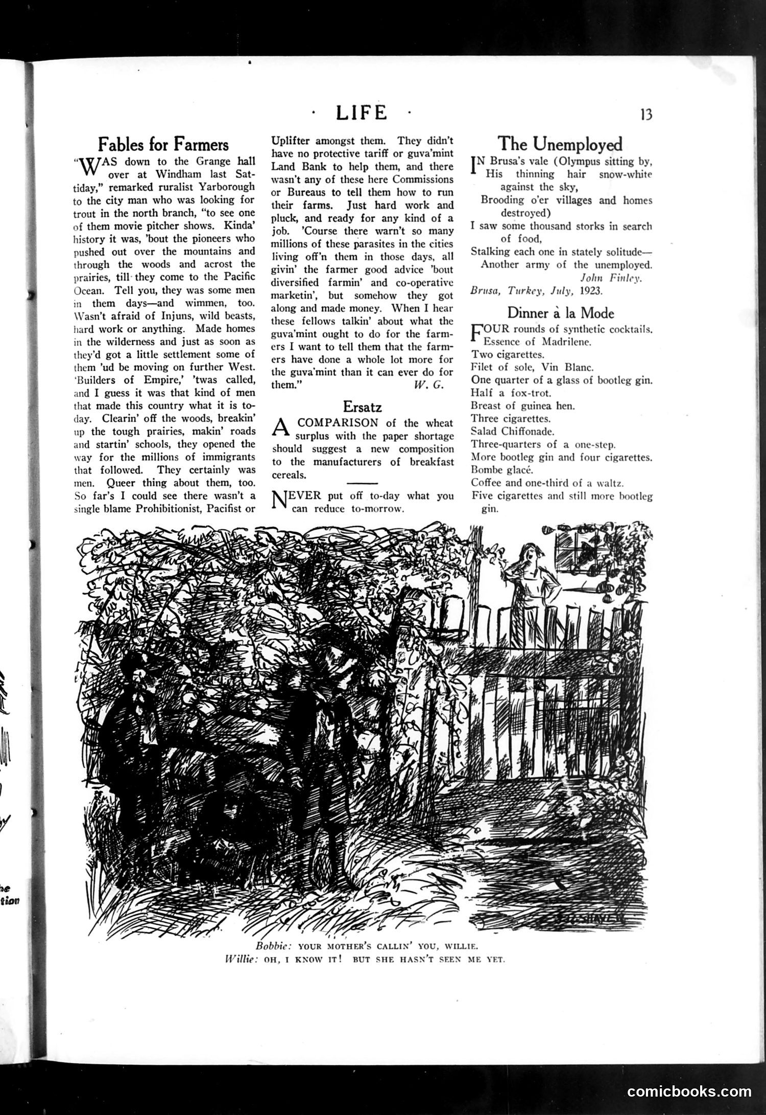 Life — October 18, 1923 — page 15 of 44