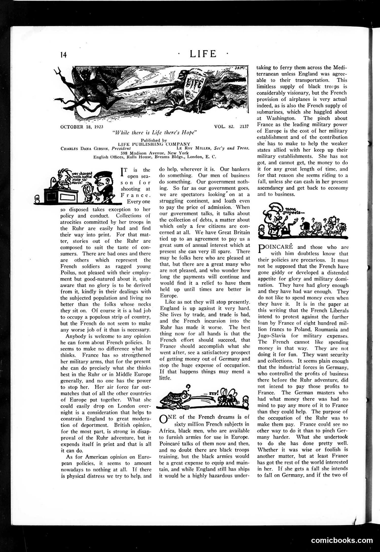 Life — October 18, 1923 — page 16 of 44