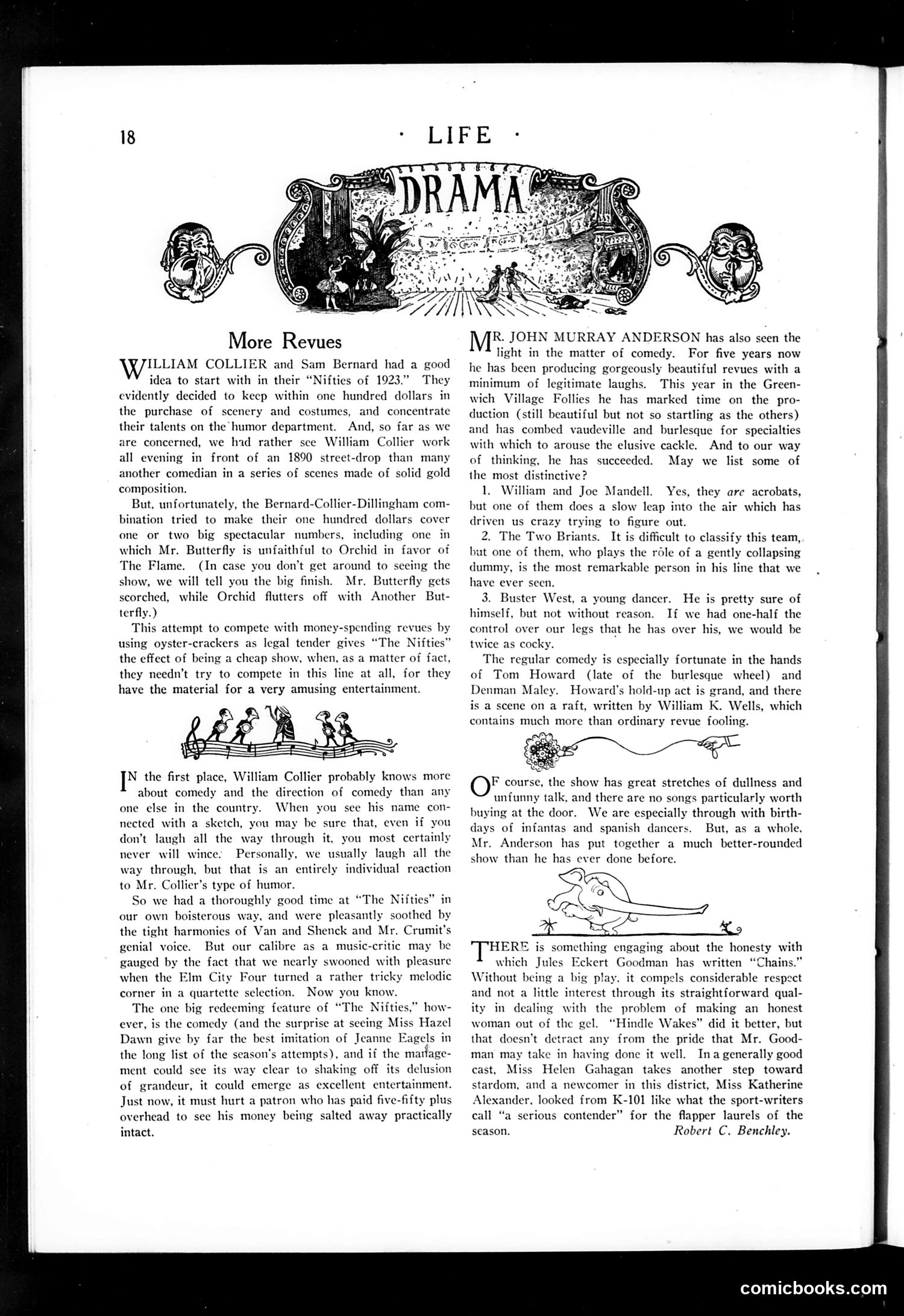 Life — October 18, 1923 — page 20 of 44