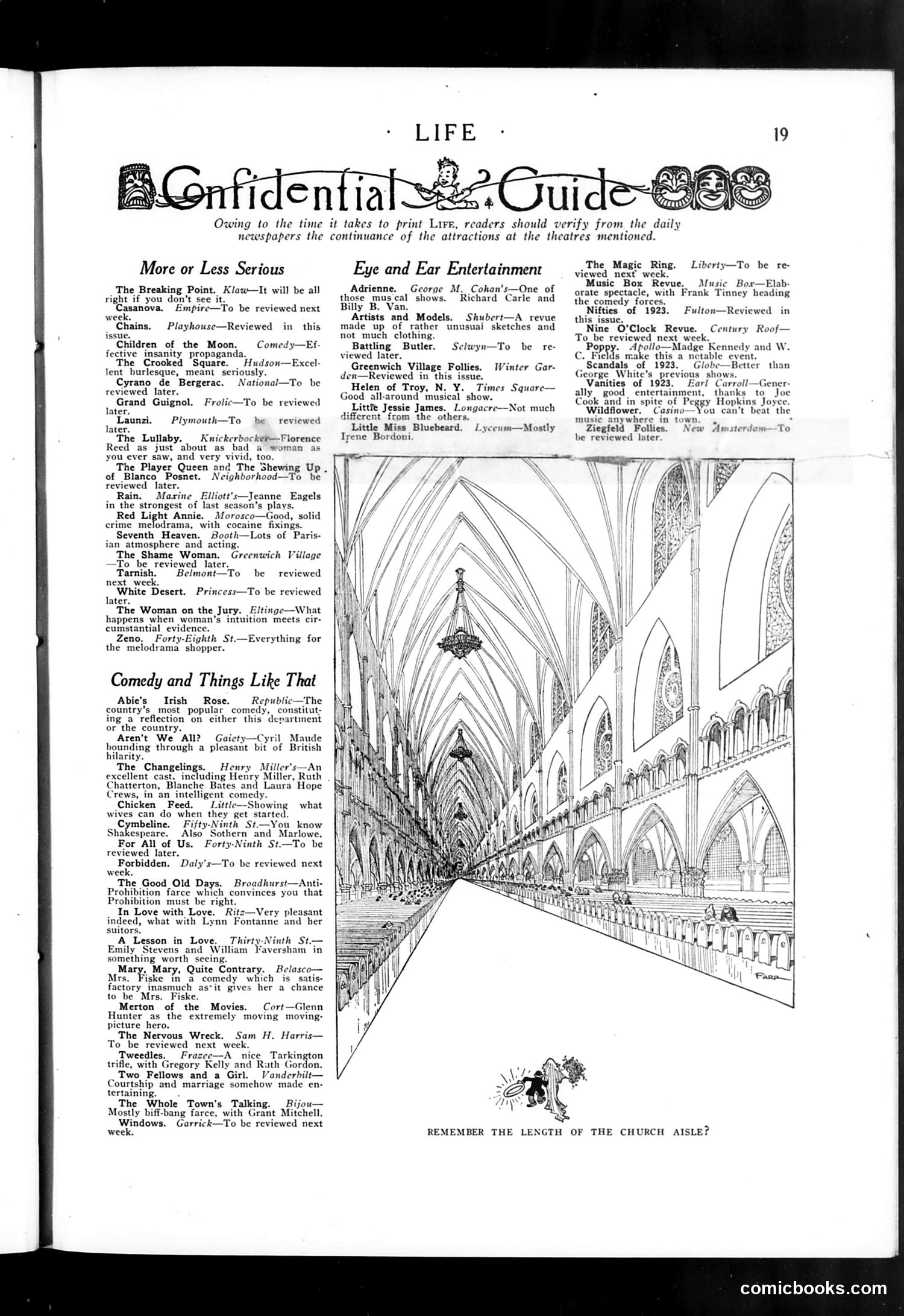 Life — October 18, 1923 — page 21 of 44