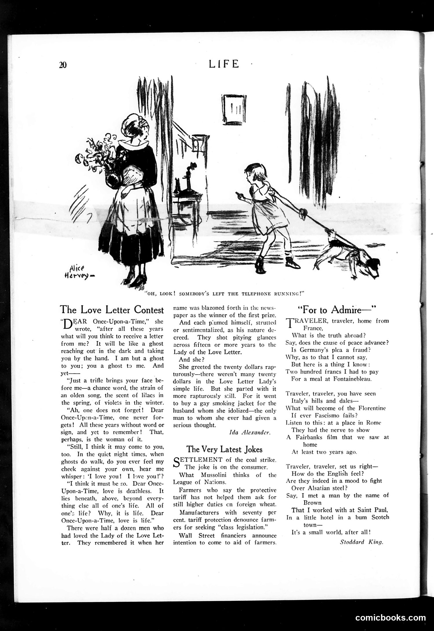 Life — October 18, 1923 — page 22 of 44