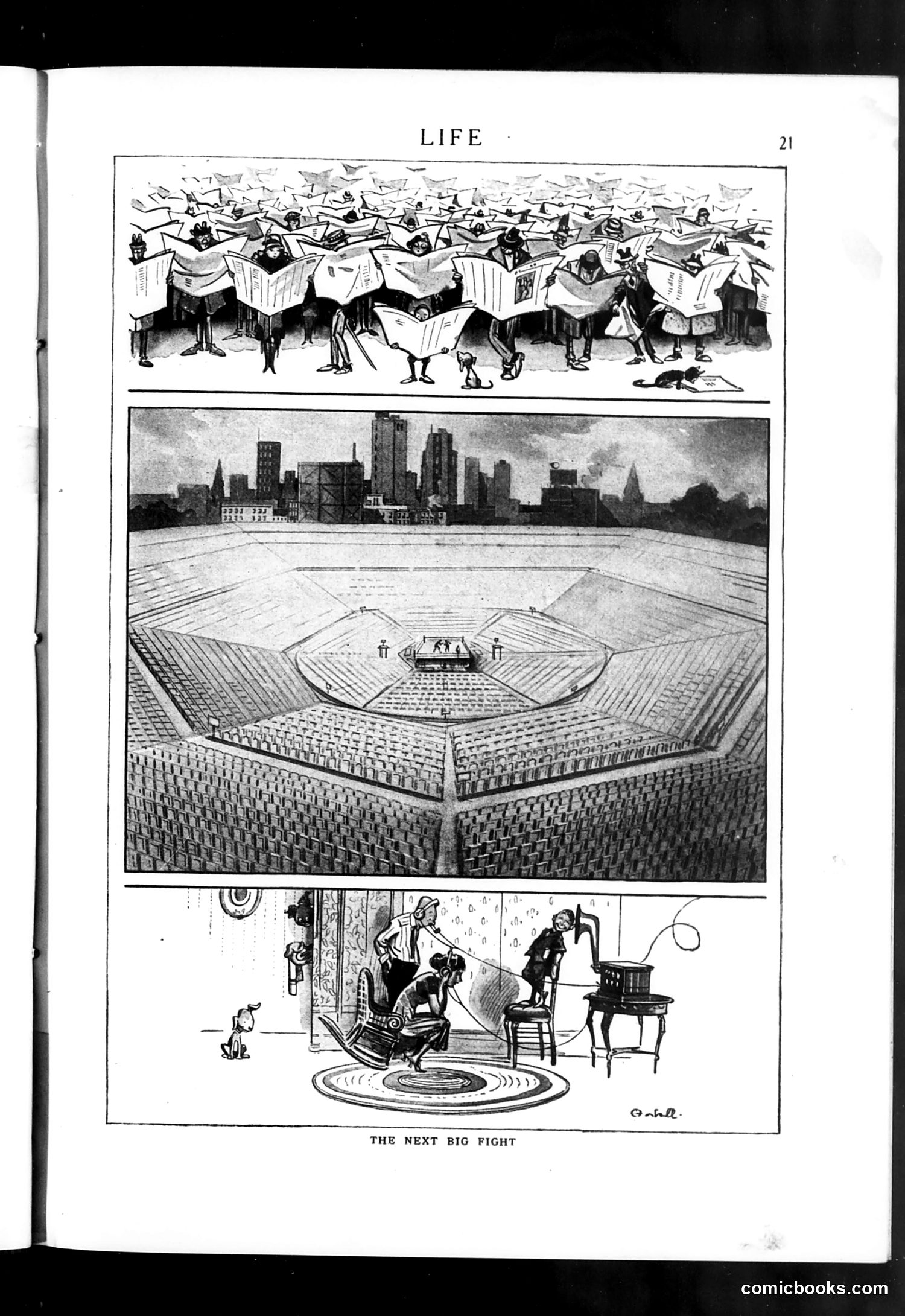 Life — October 18, 1923 — page 23 of 44