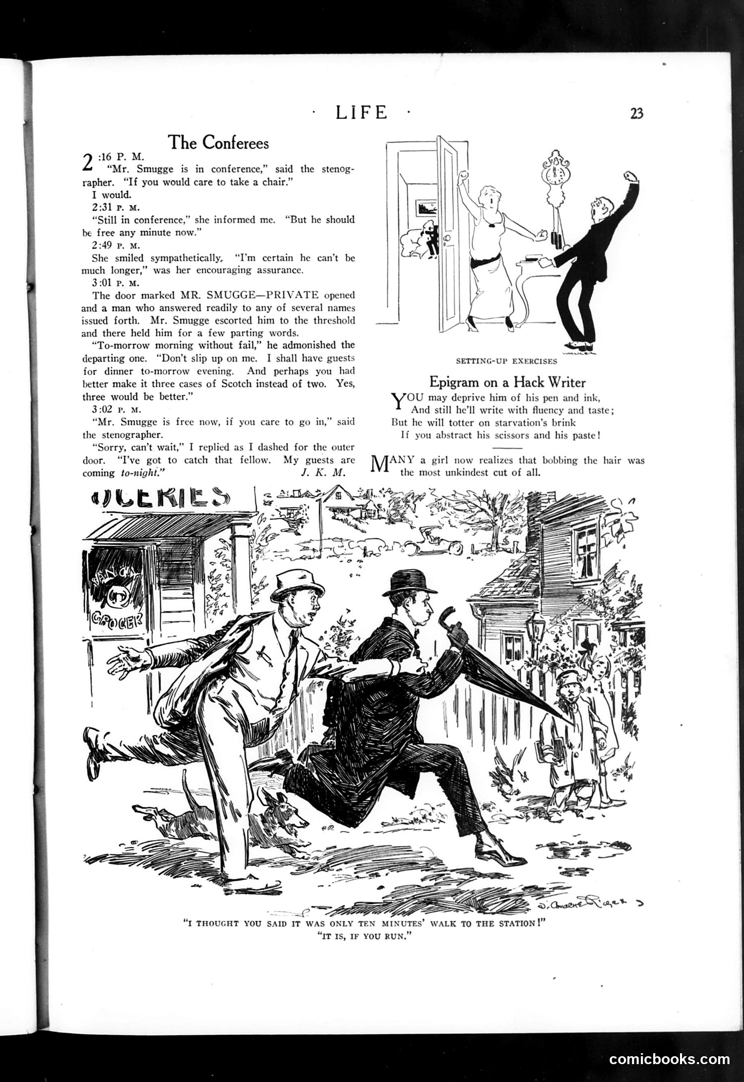 Life — October 18, 1923 — page 25 of 44