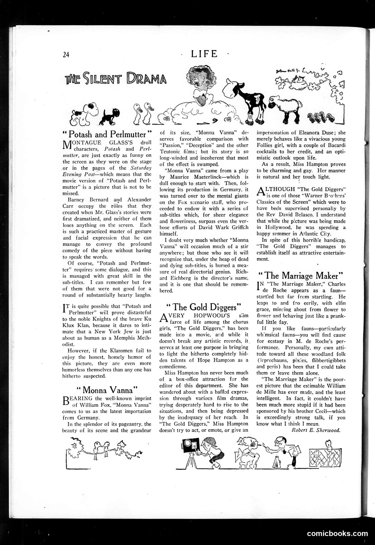 Life — October 18, 1923 — page 26 of 44