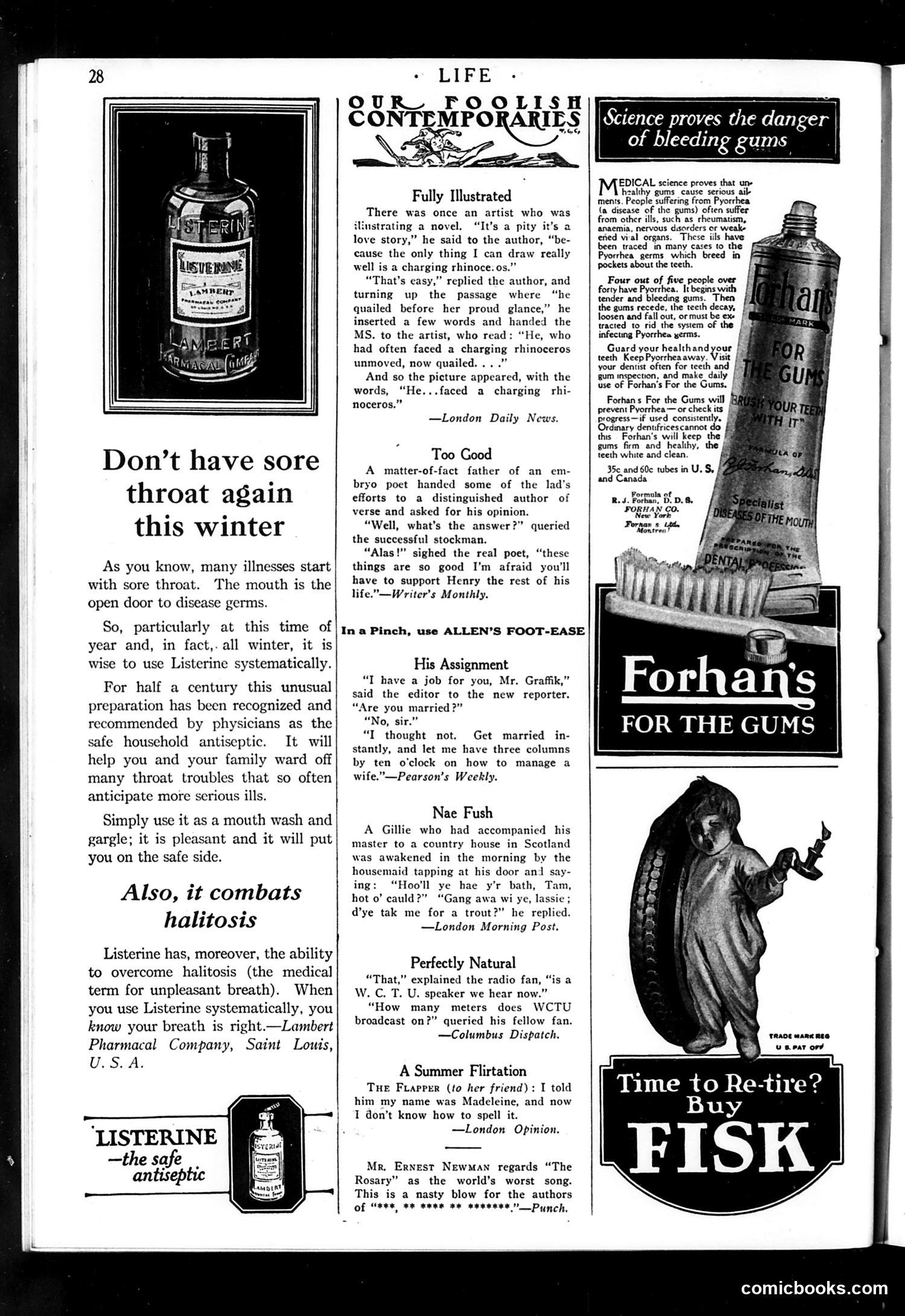 Life — October 18, 1923 — page 30 of 44