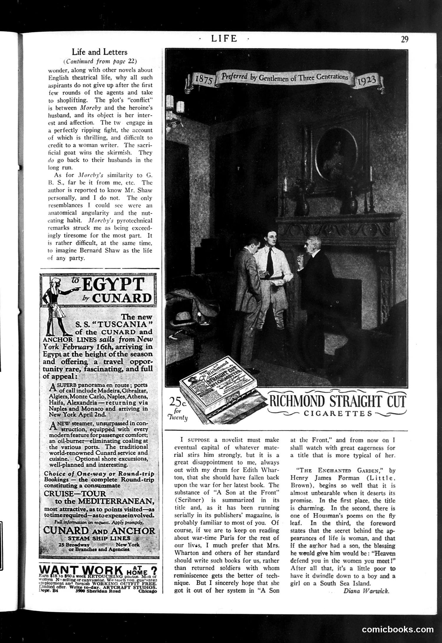 Life — October 18, 1923 — page 31 of 44