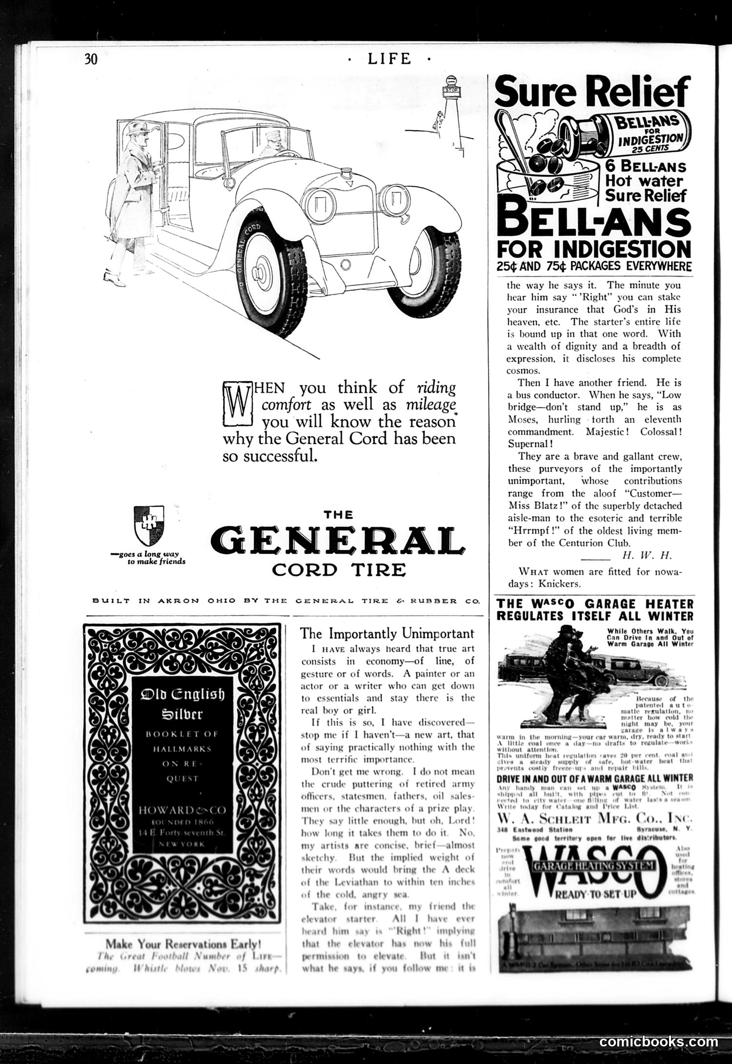 Life — October 18, 1923 — page 32 of 44
