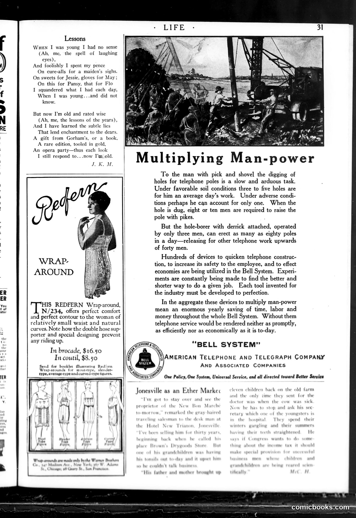 Life — October 18, 1923 — page 33 of 44