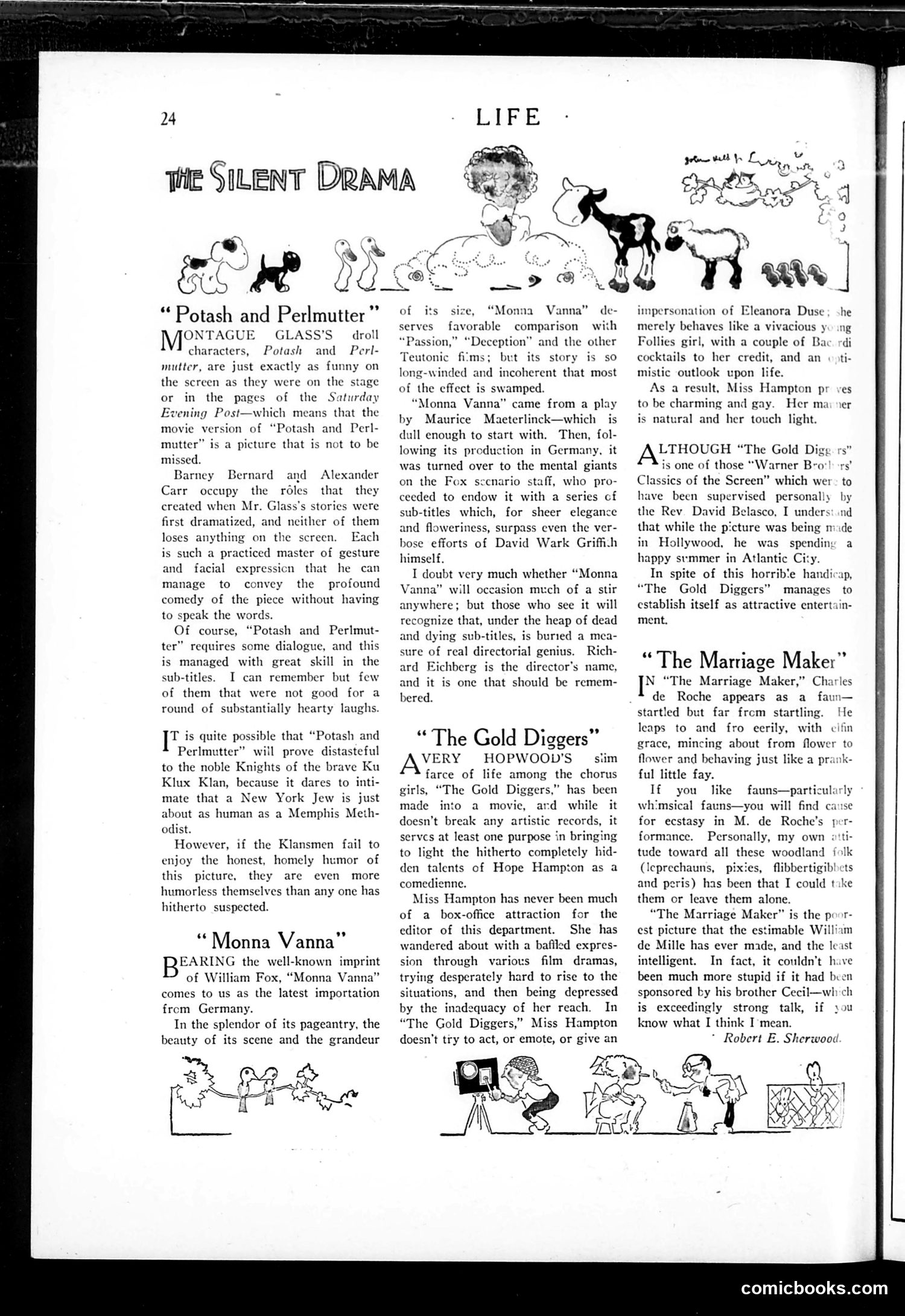 Life — October 18, 1923 — page 34 of 44