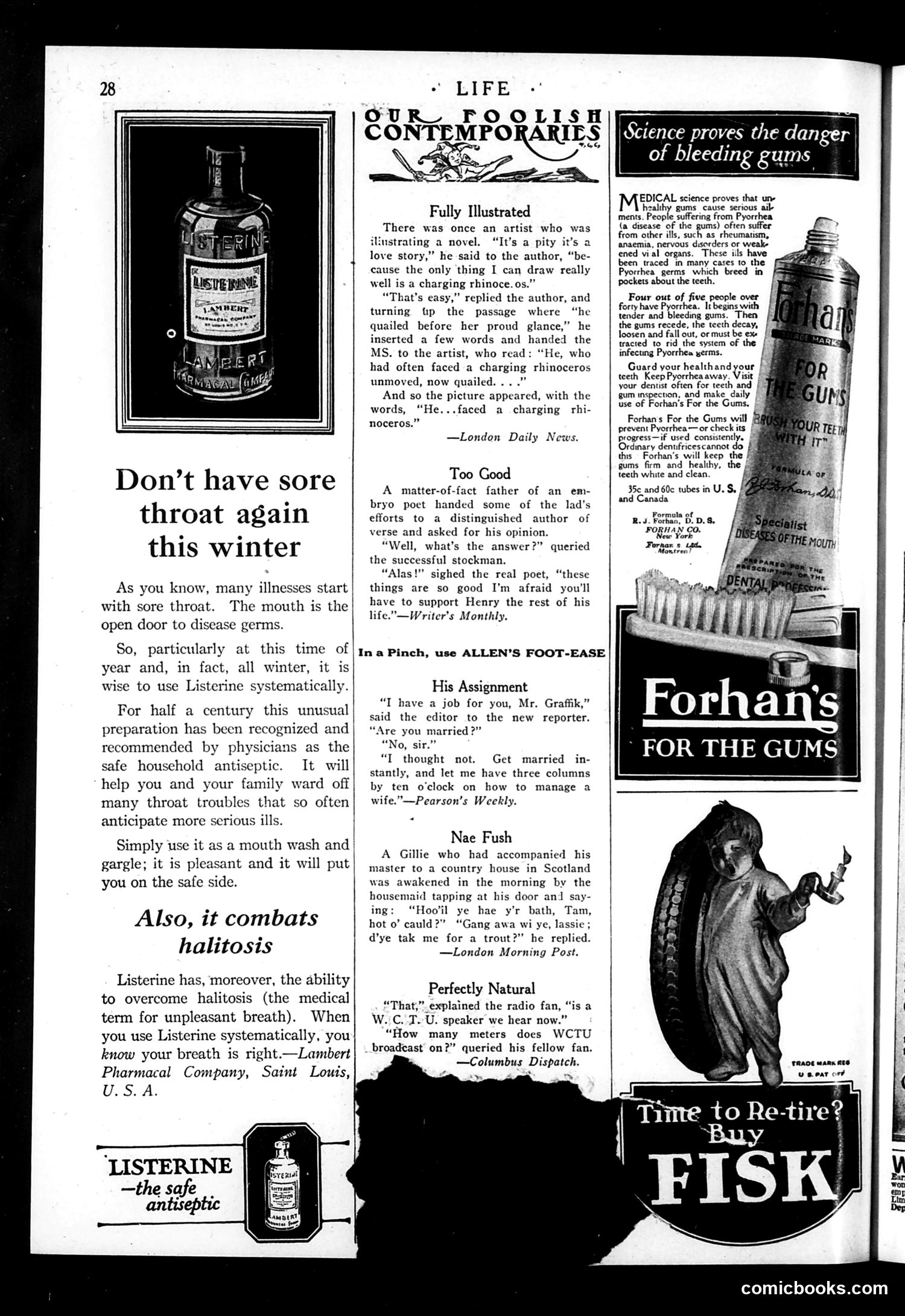 Life — October 18, 1923 — page 38 of 44