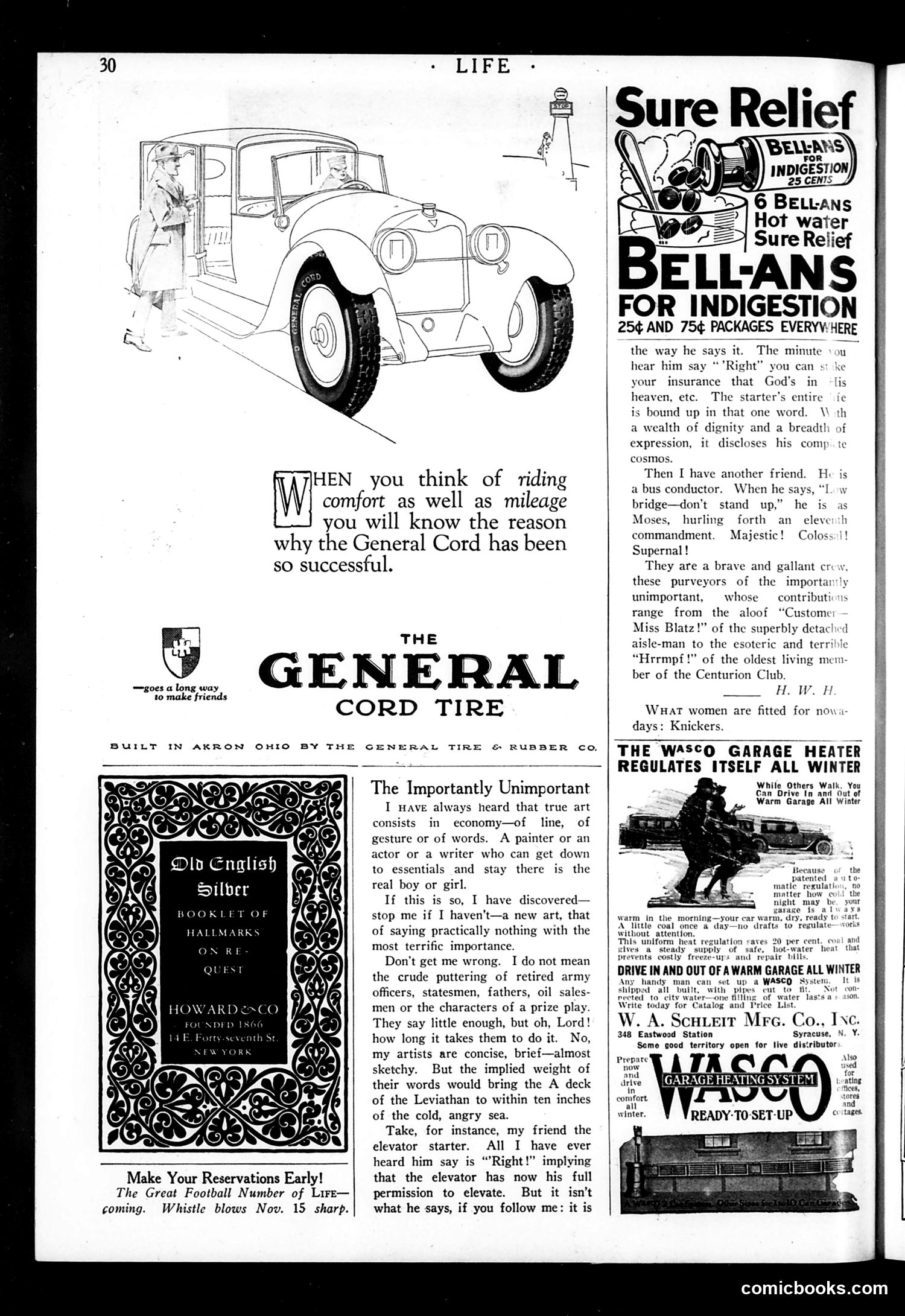 Life — October 18, 1923 — page 40 of 44