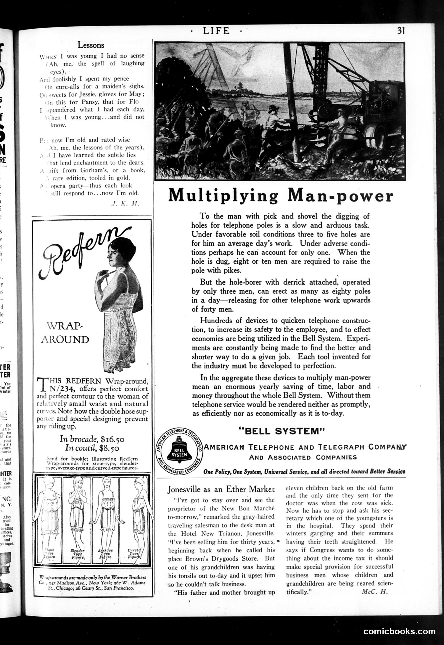 Life — October 18, 1923 — page 41 of 44