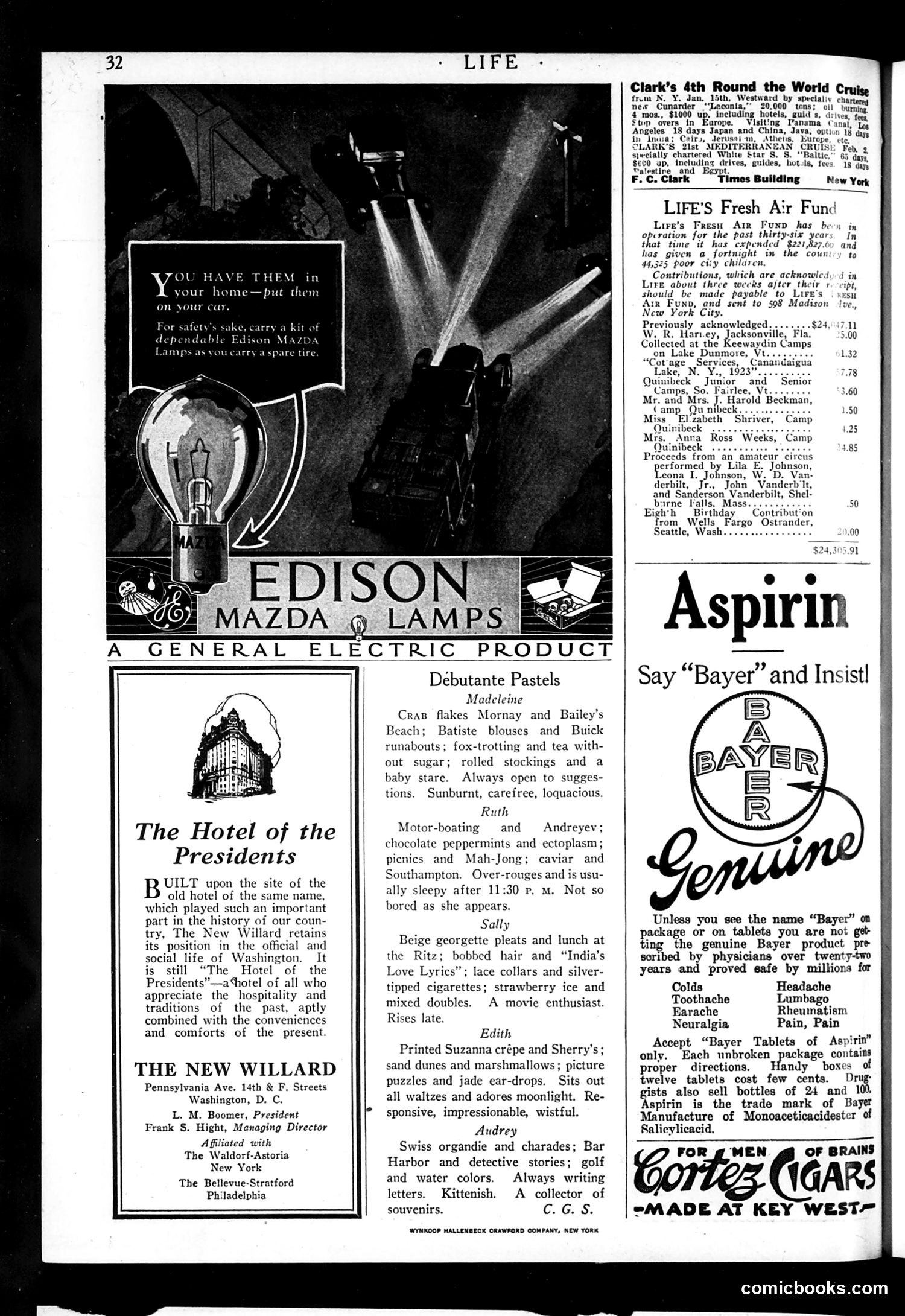 Life — October 18, 1923 — page 42 of 44