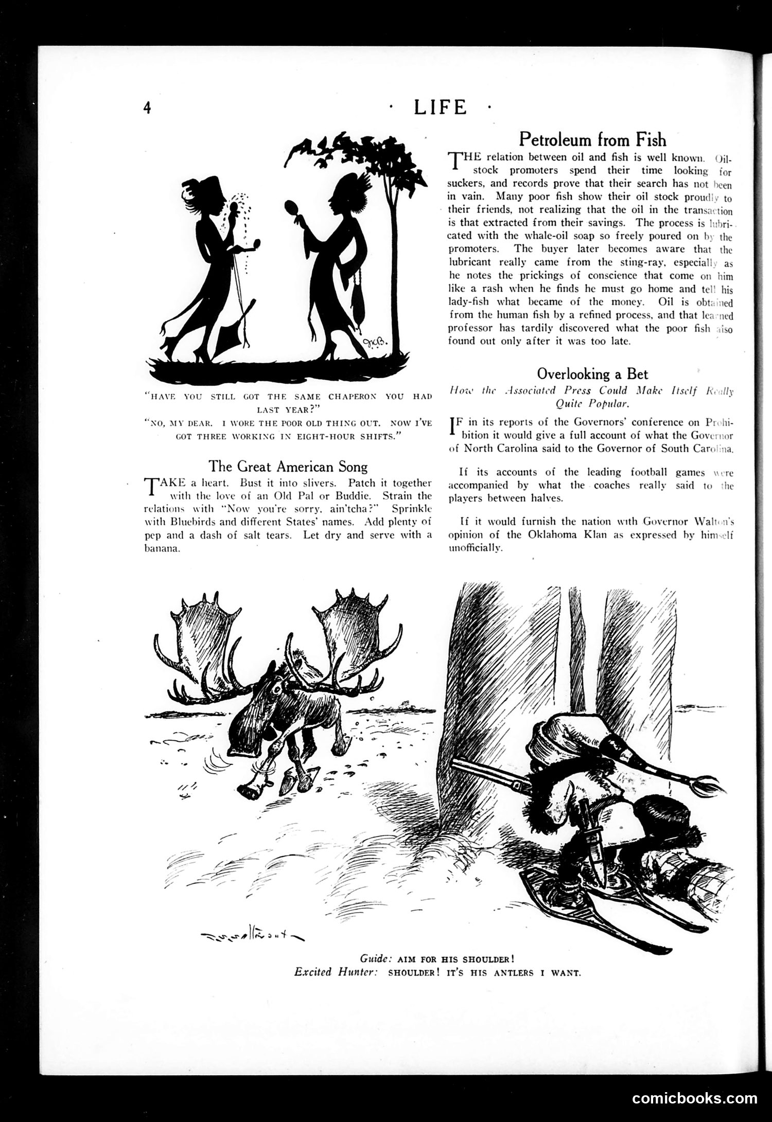 Life — October 25, 1923 — page 6 of 34