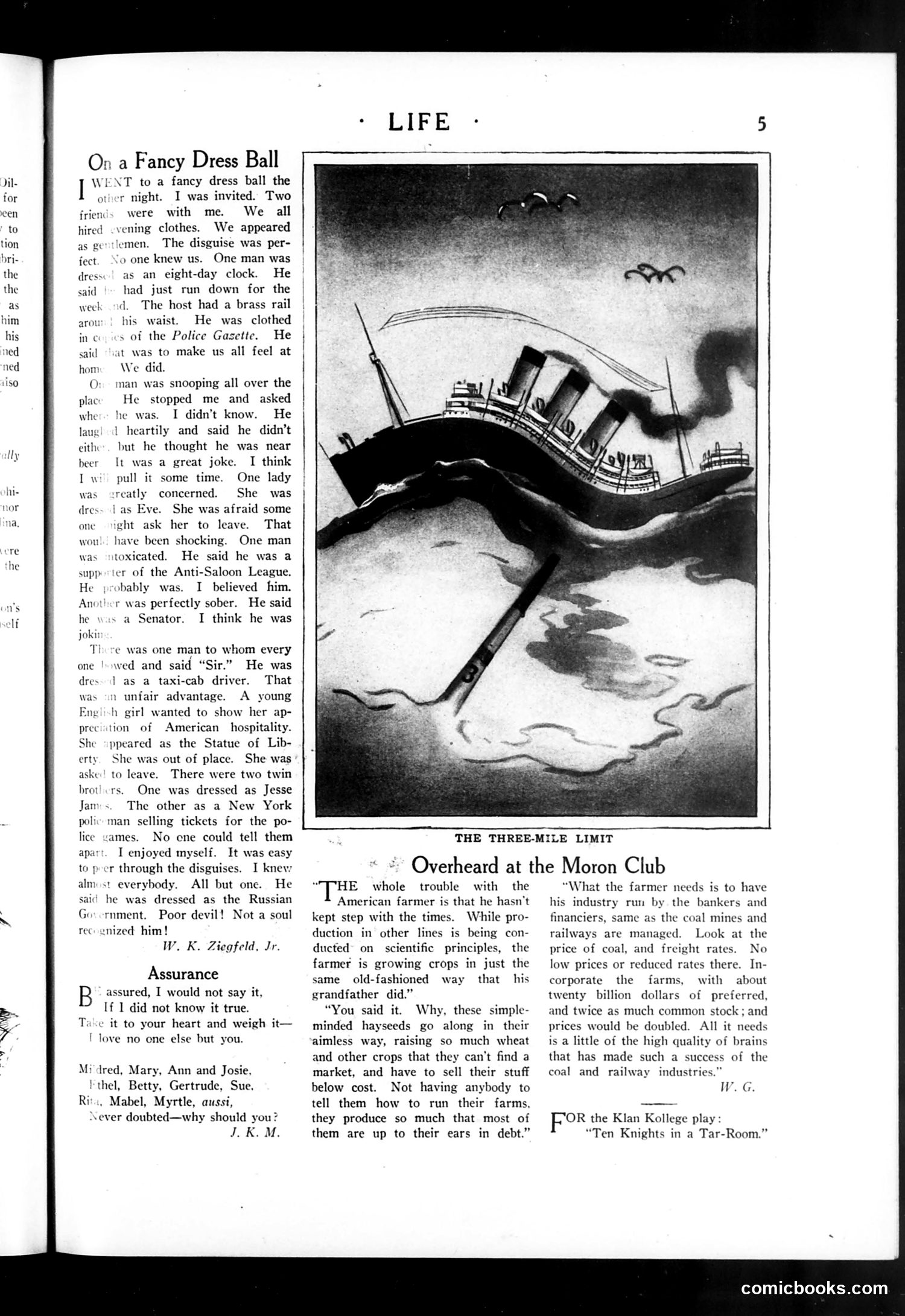 Life — October 25, 1923 — page 7 of 34