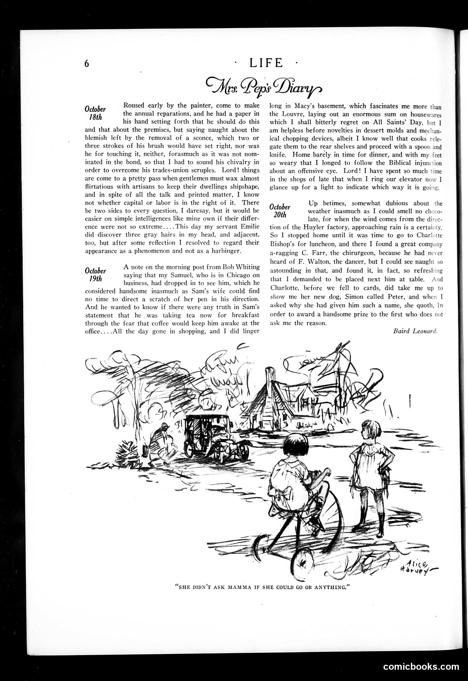 Life — October 25, 1923 — page 8 of 34