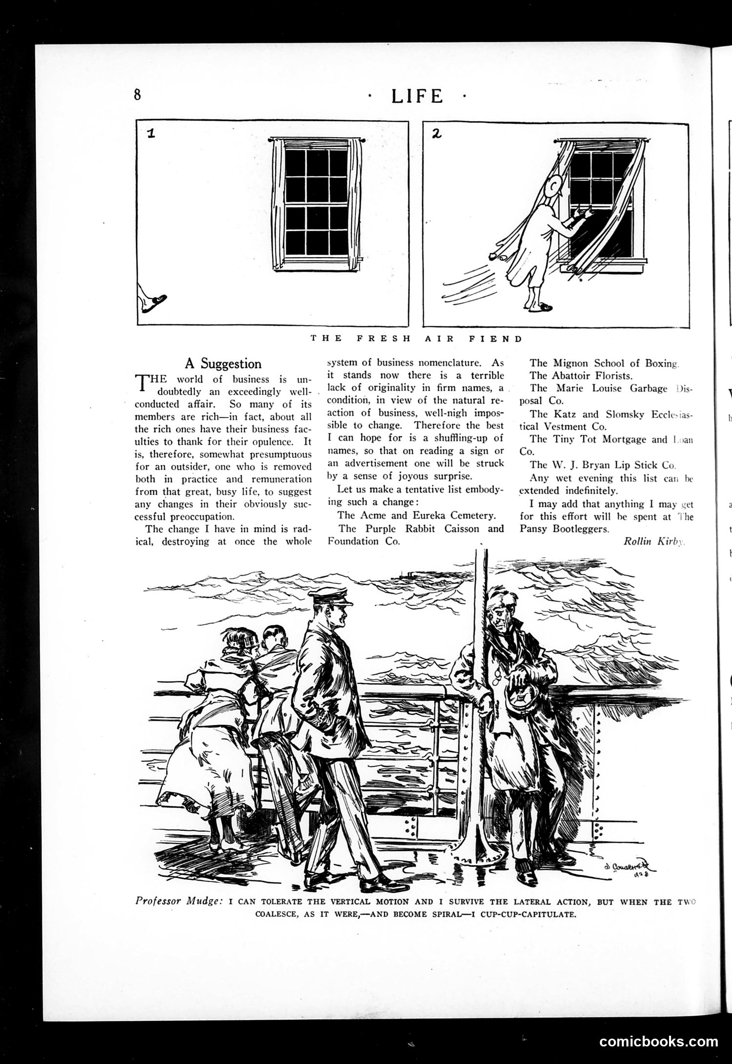 Life — October 25, 1923 — page 10 of 34