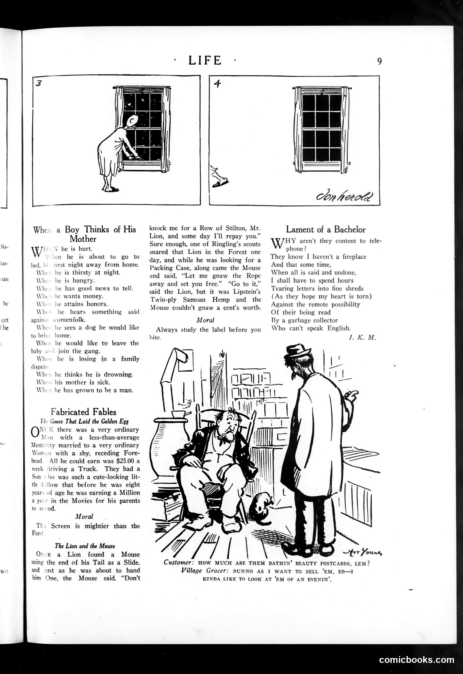 Life — October 25, 1923 — page 11 of 34