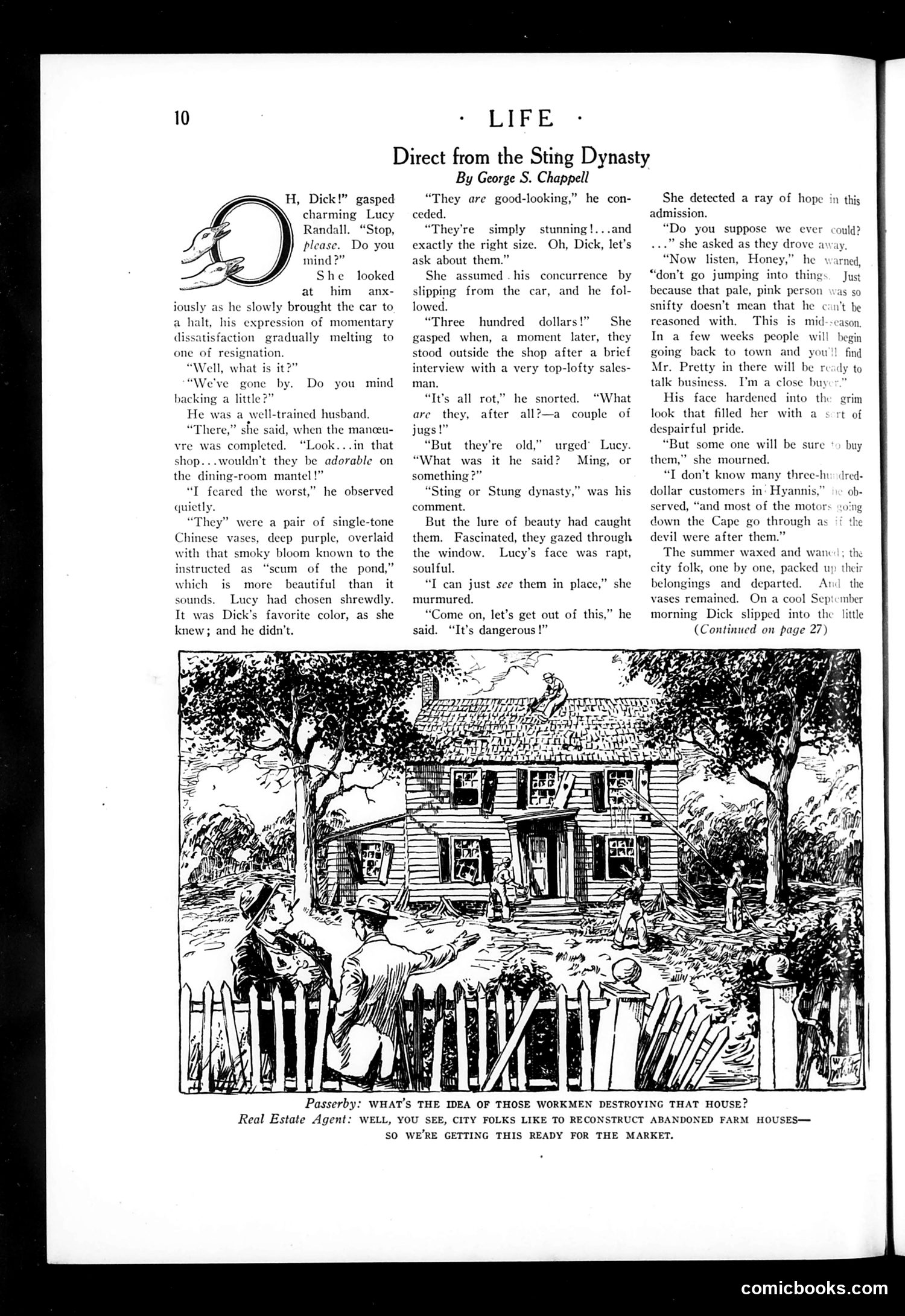 Life — October 25, 1923 — page 12 of 34