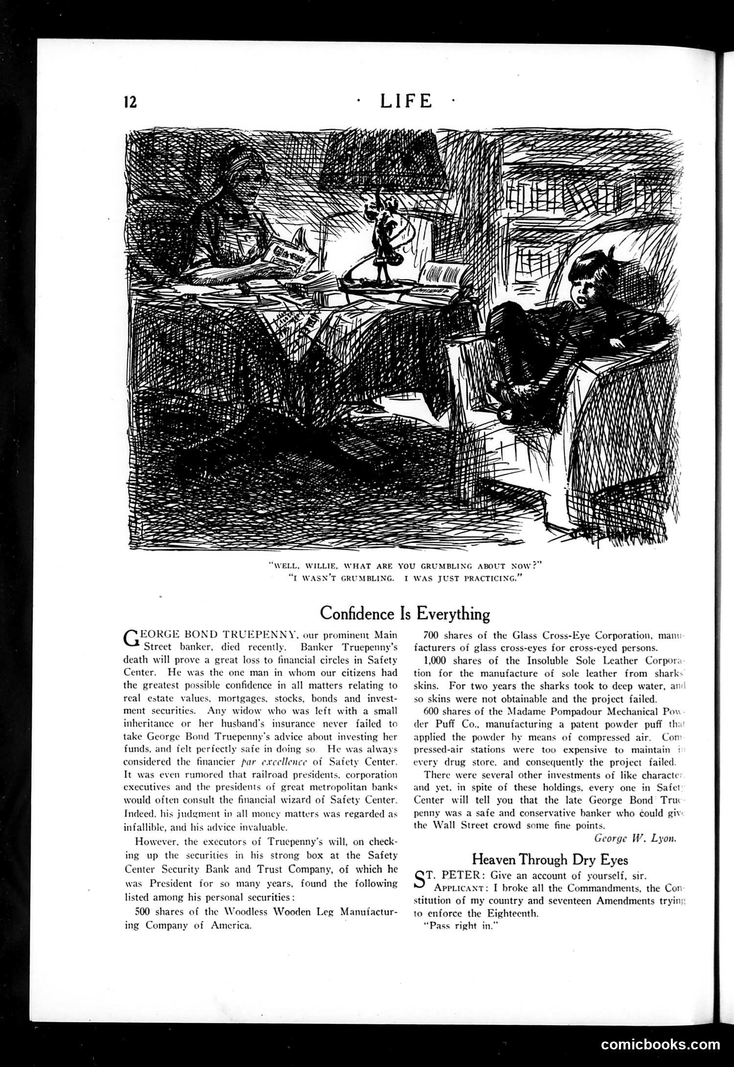 Life — October 25, 1923 — page 14 of 34