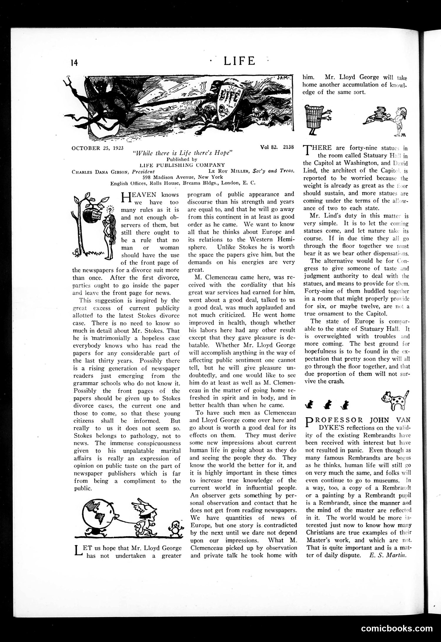 Life — October 25, 1923 — page 16 of 34