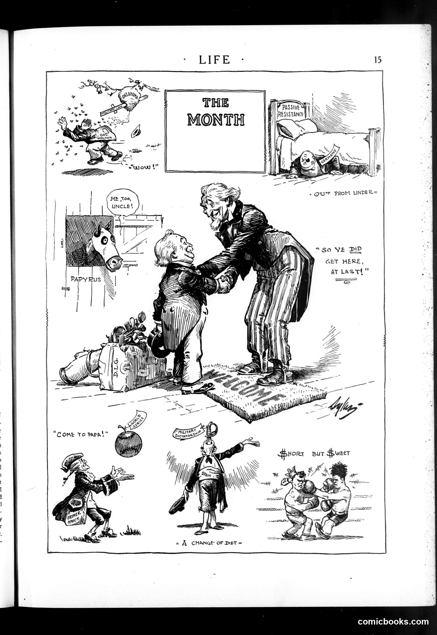 Life — October 25, 1923 — page 17 of 34