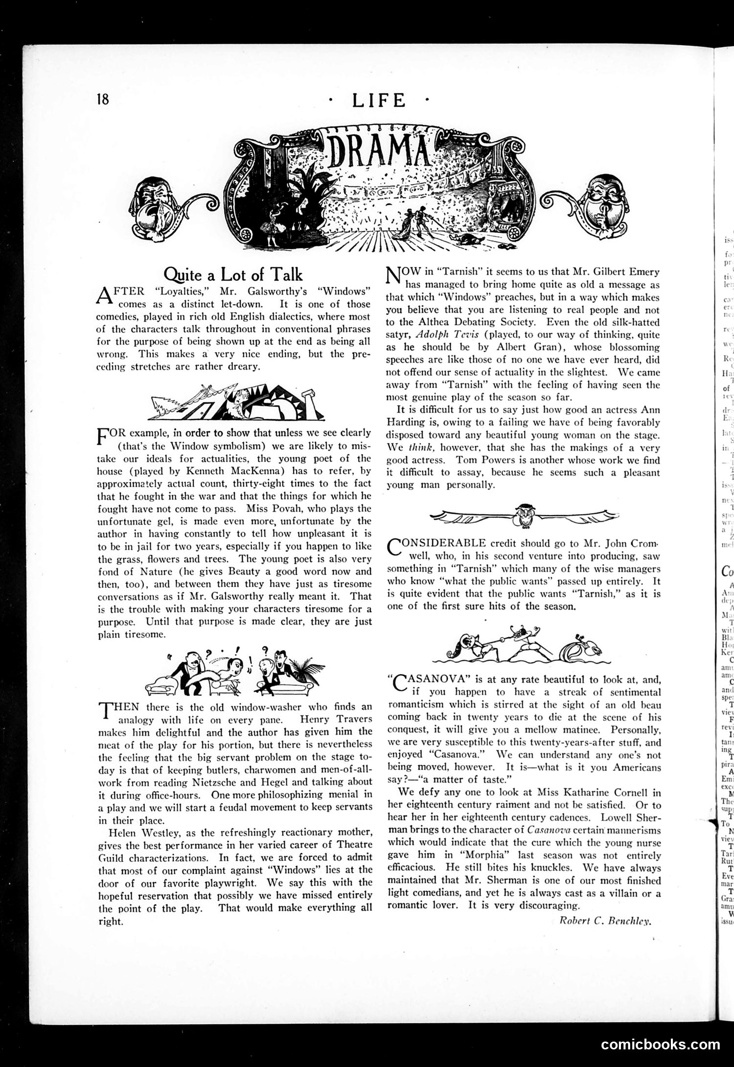 Life — October 25, 1923 — page 20 of 34