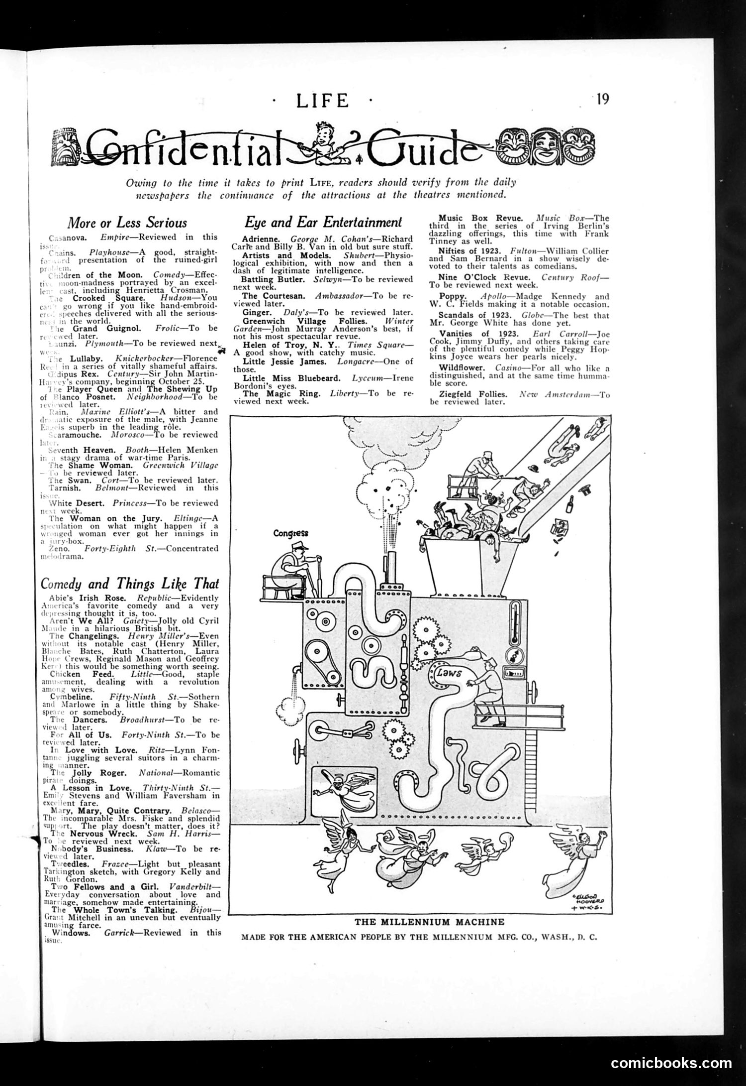 Life — October 25, 1923 — page 21 of 34