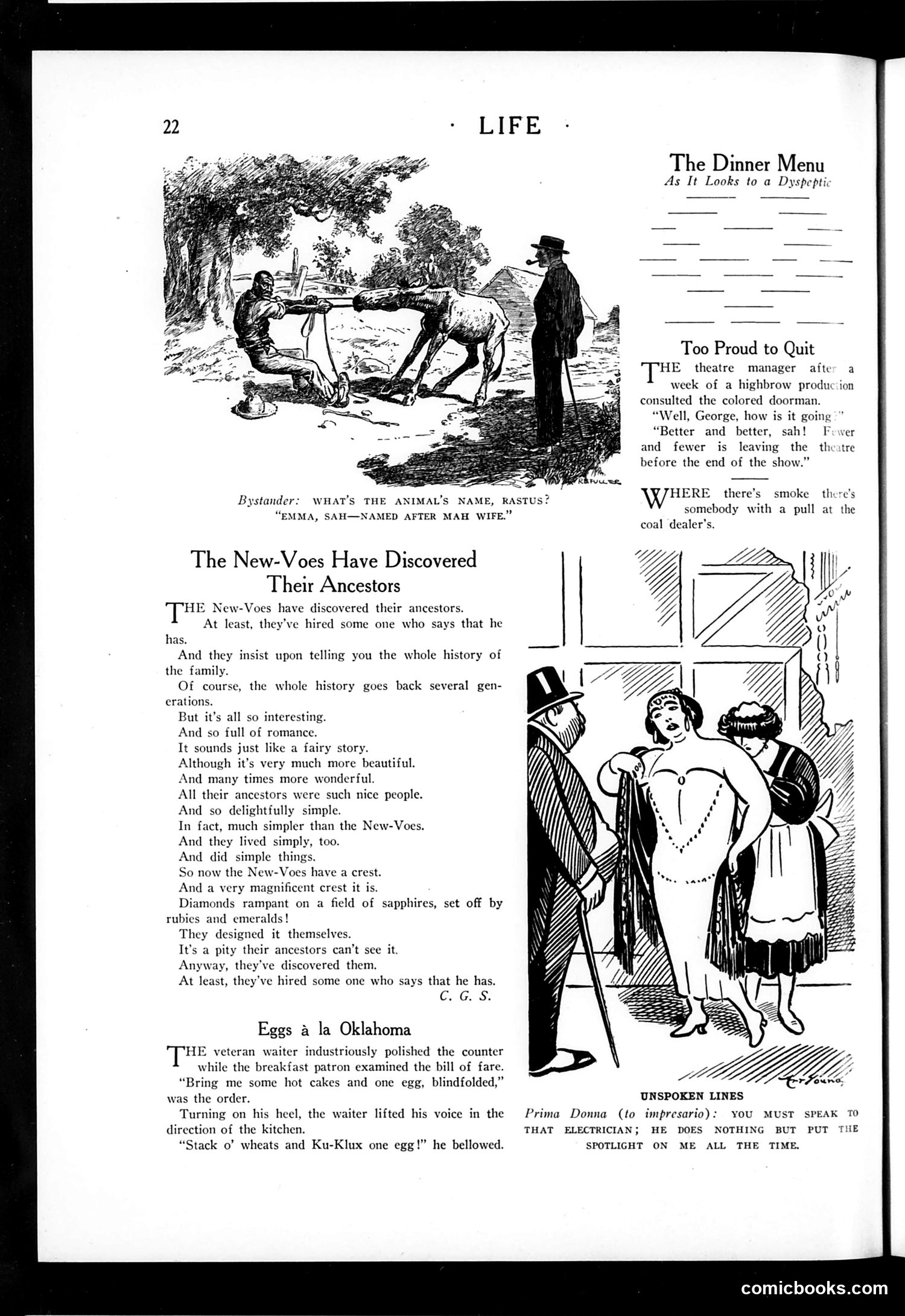 Life — October 25, 1923 — page 24 of 34