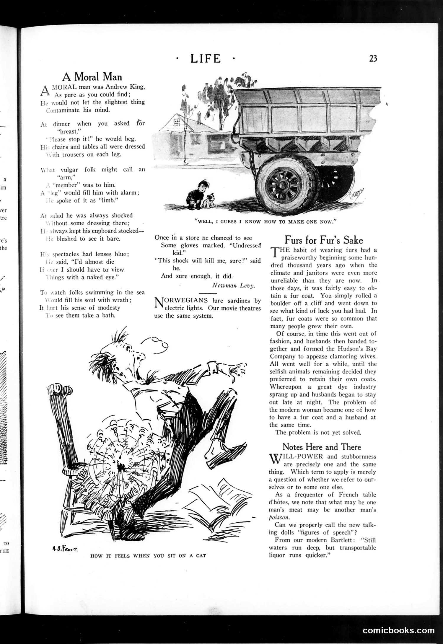 Life — October 25, 1923 — page 25 of 34