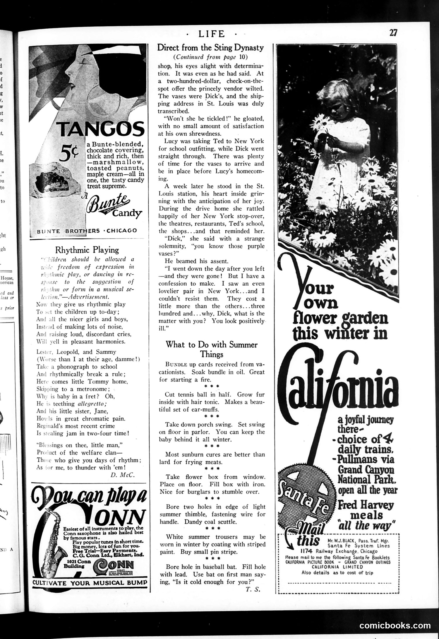 Life — October 25, 1923 — page 29 of 34
