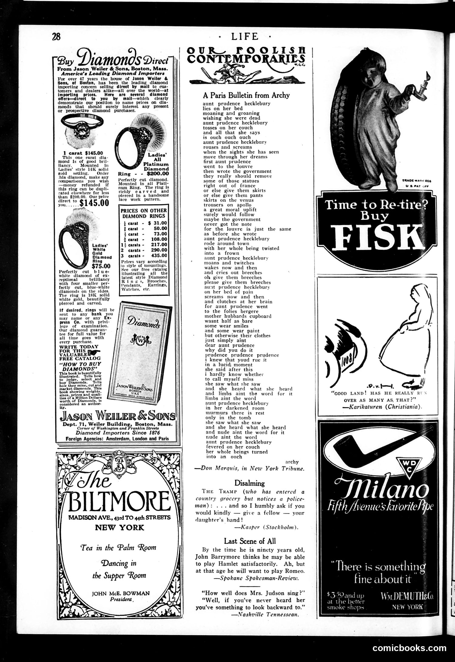 Life — October 25, 1923 — page 30 of 34