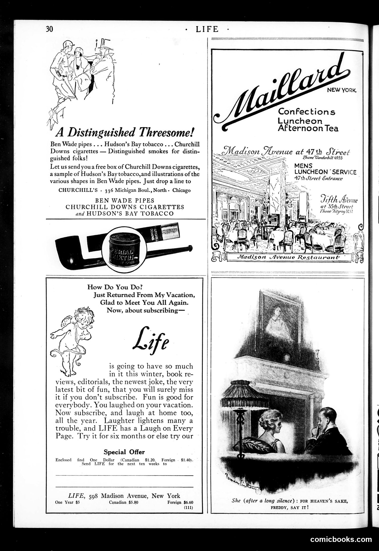 Life — October 25, 1923 — page 32 of 34