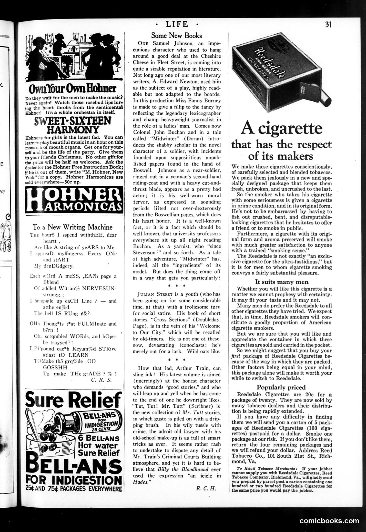 Life — October 25, 1923 — page 33 of 34