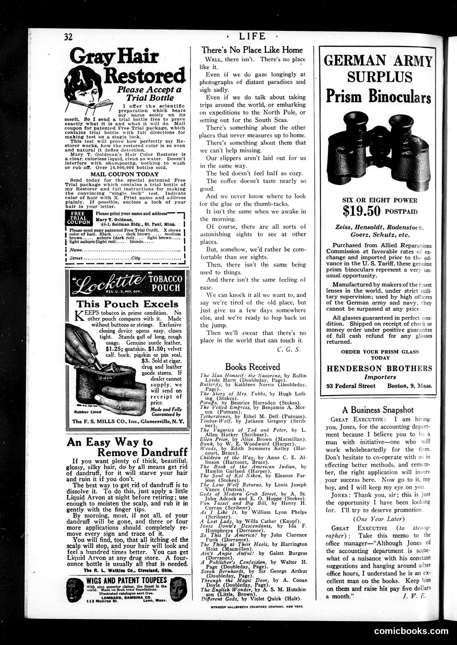 Life — October 25, 1923 — page 34 of 34