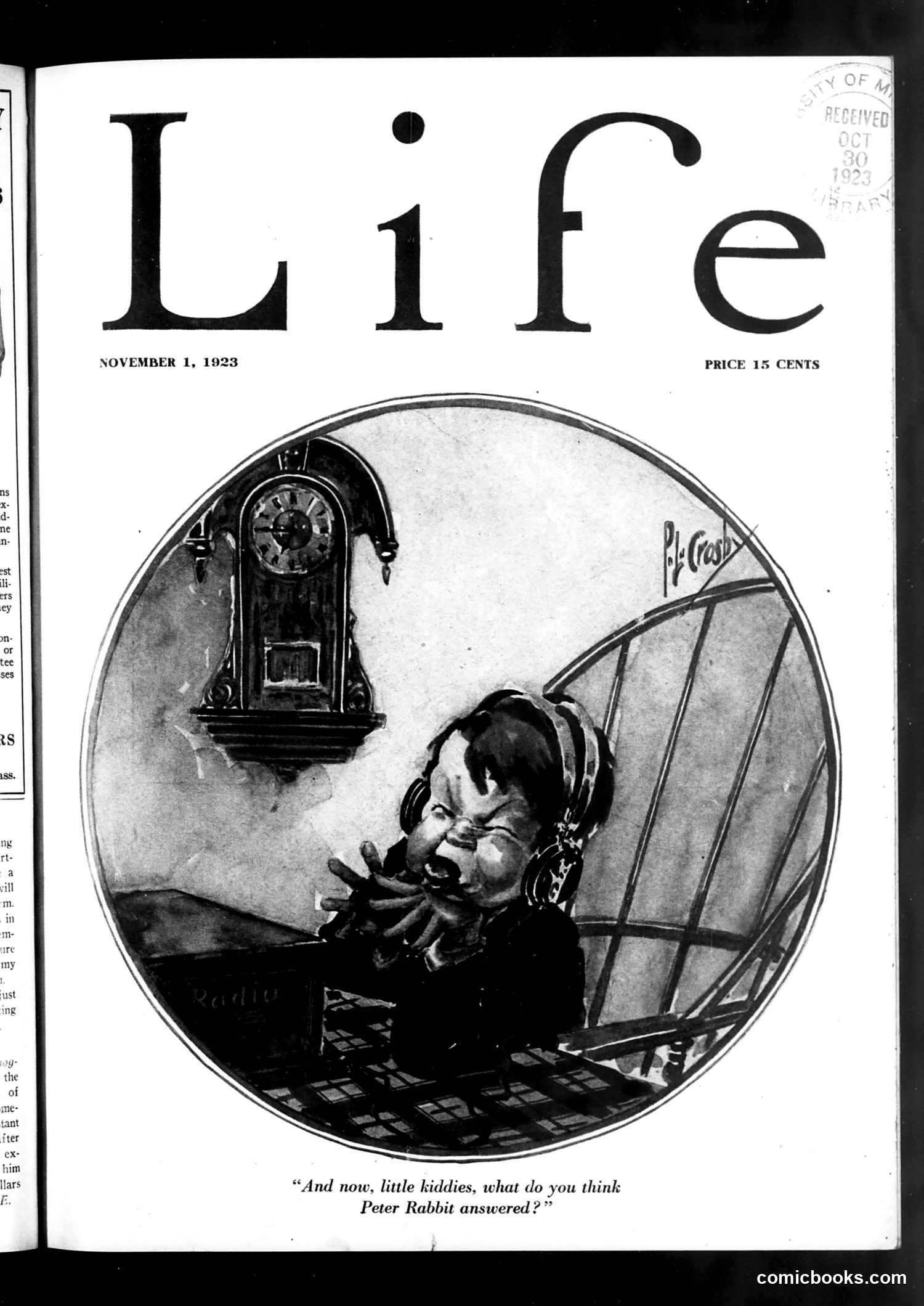 Life — November 1, 1923