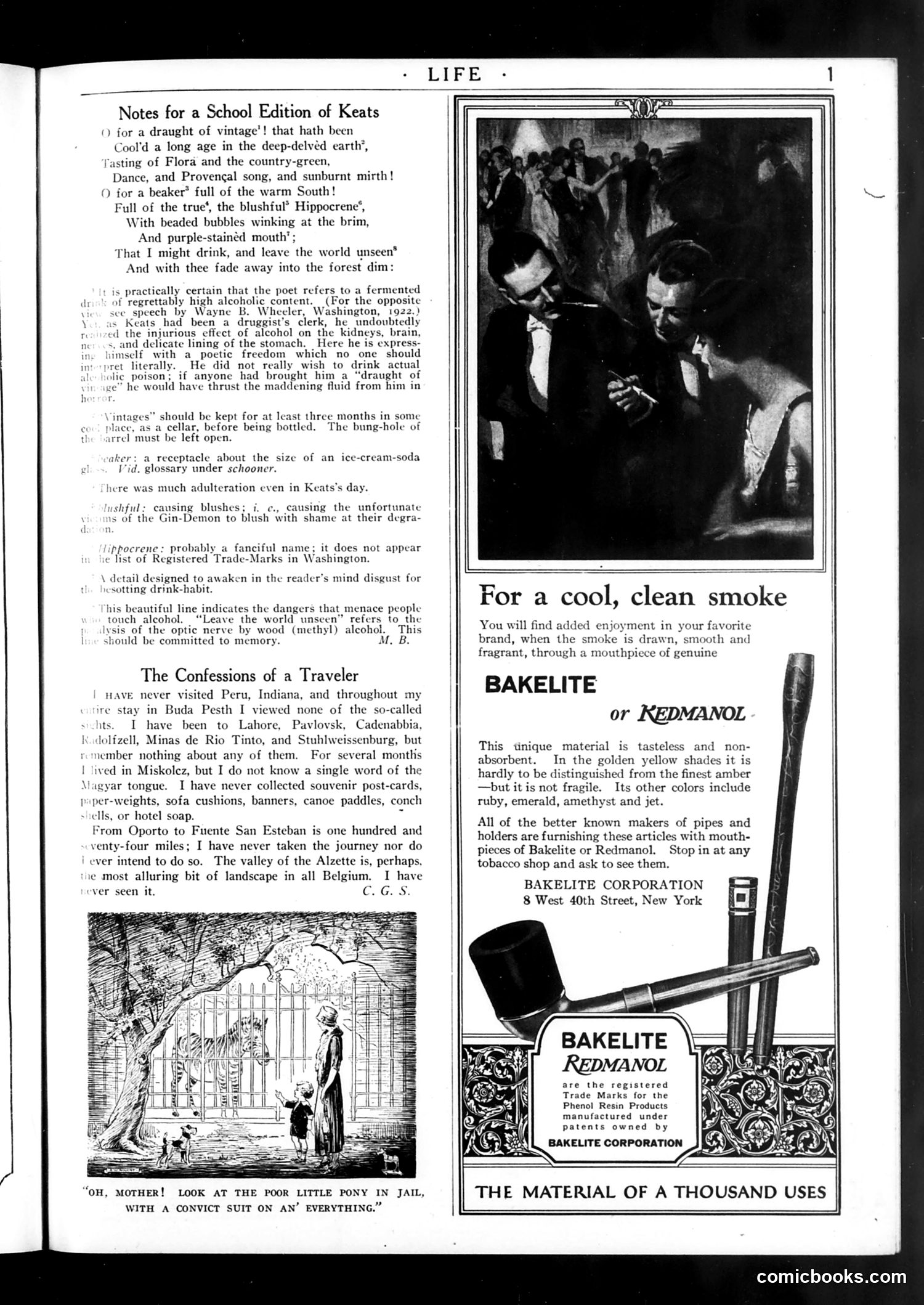 Life — November 1, 1923 — page 3 of 41
