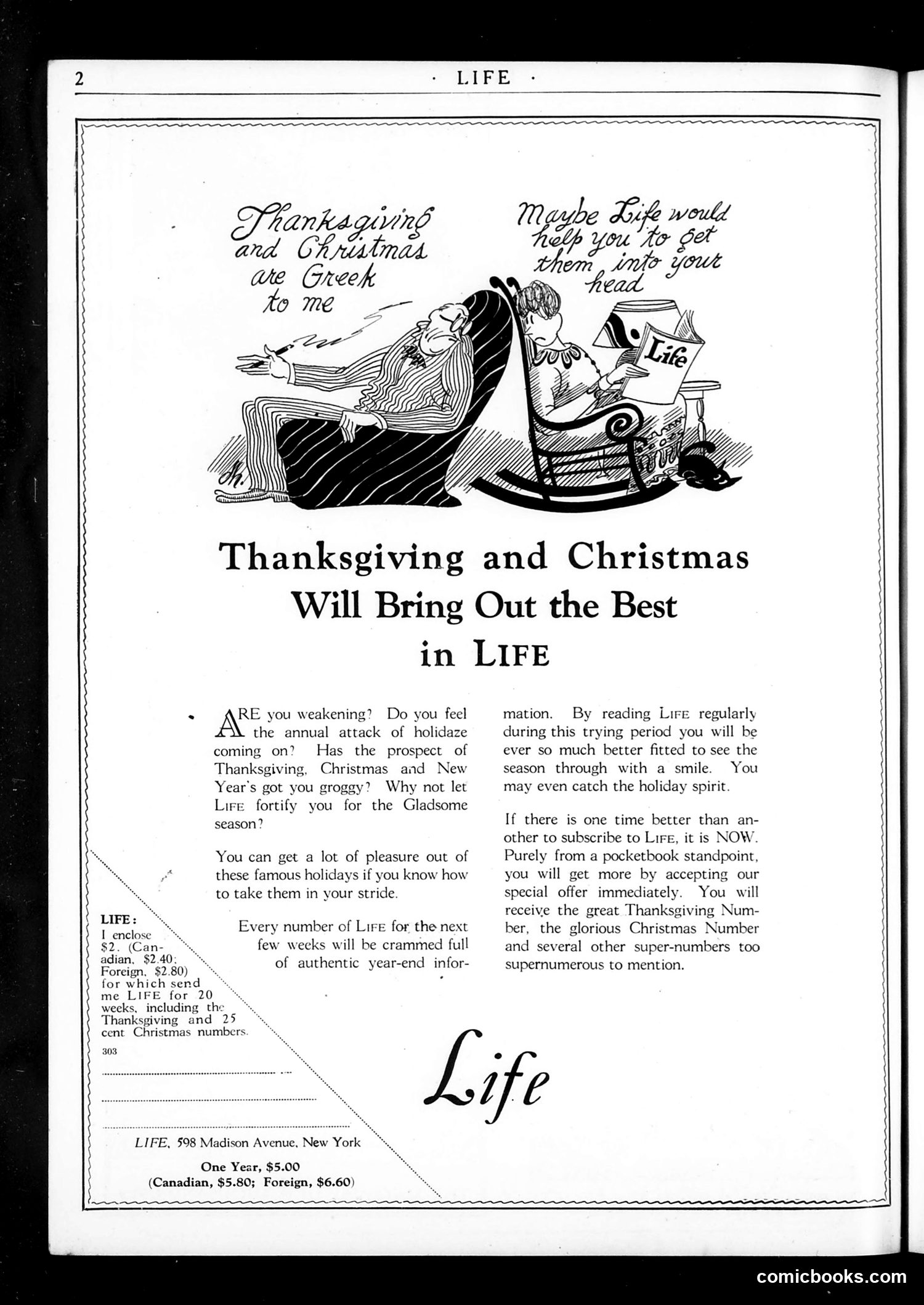 Life — November 1, 1923 — page 4 of 41