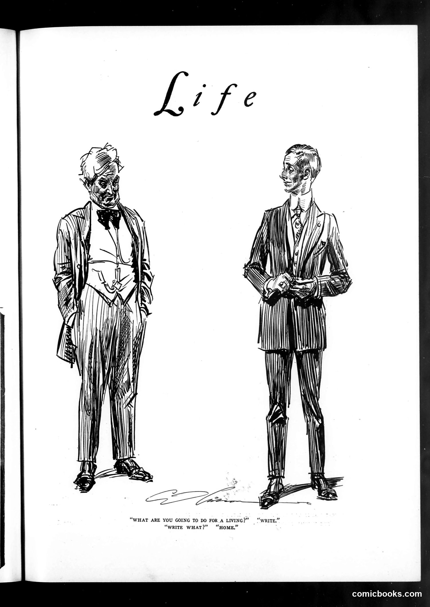 Life — November 1, 1923 — page 7 of 41