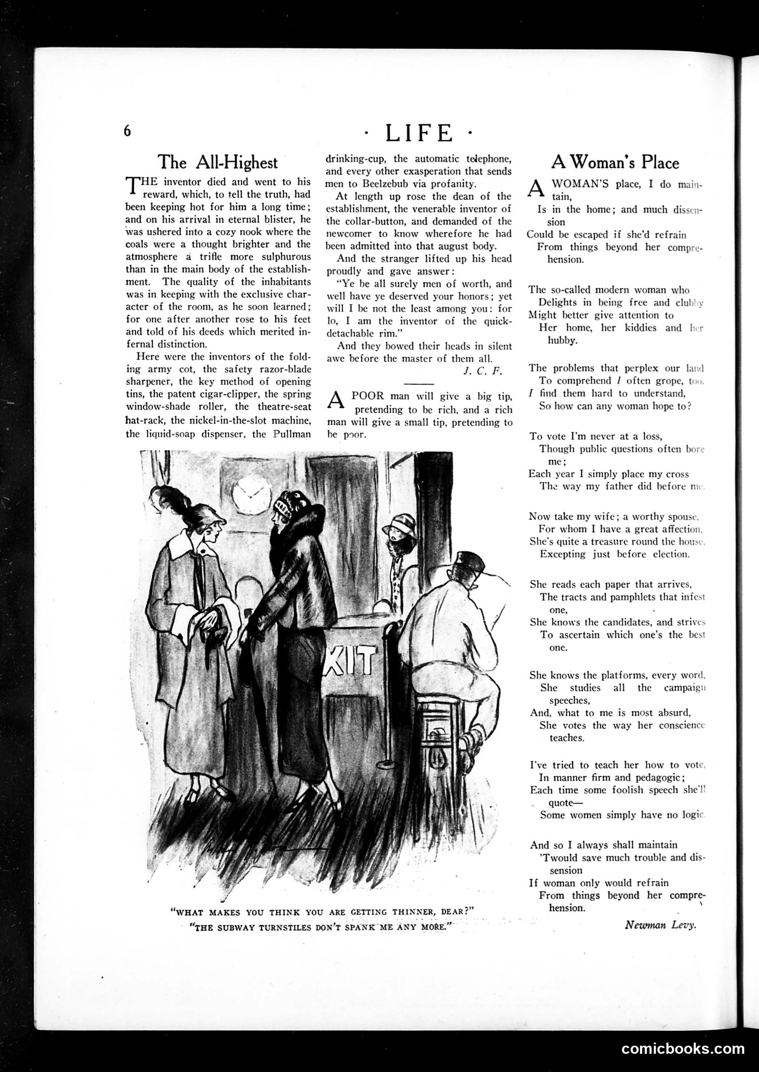 Life — November 1, 1923 — page 8 of 41
