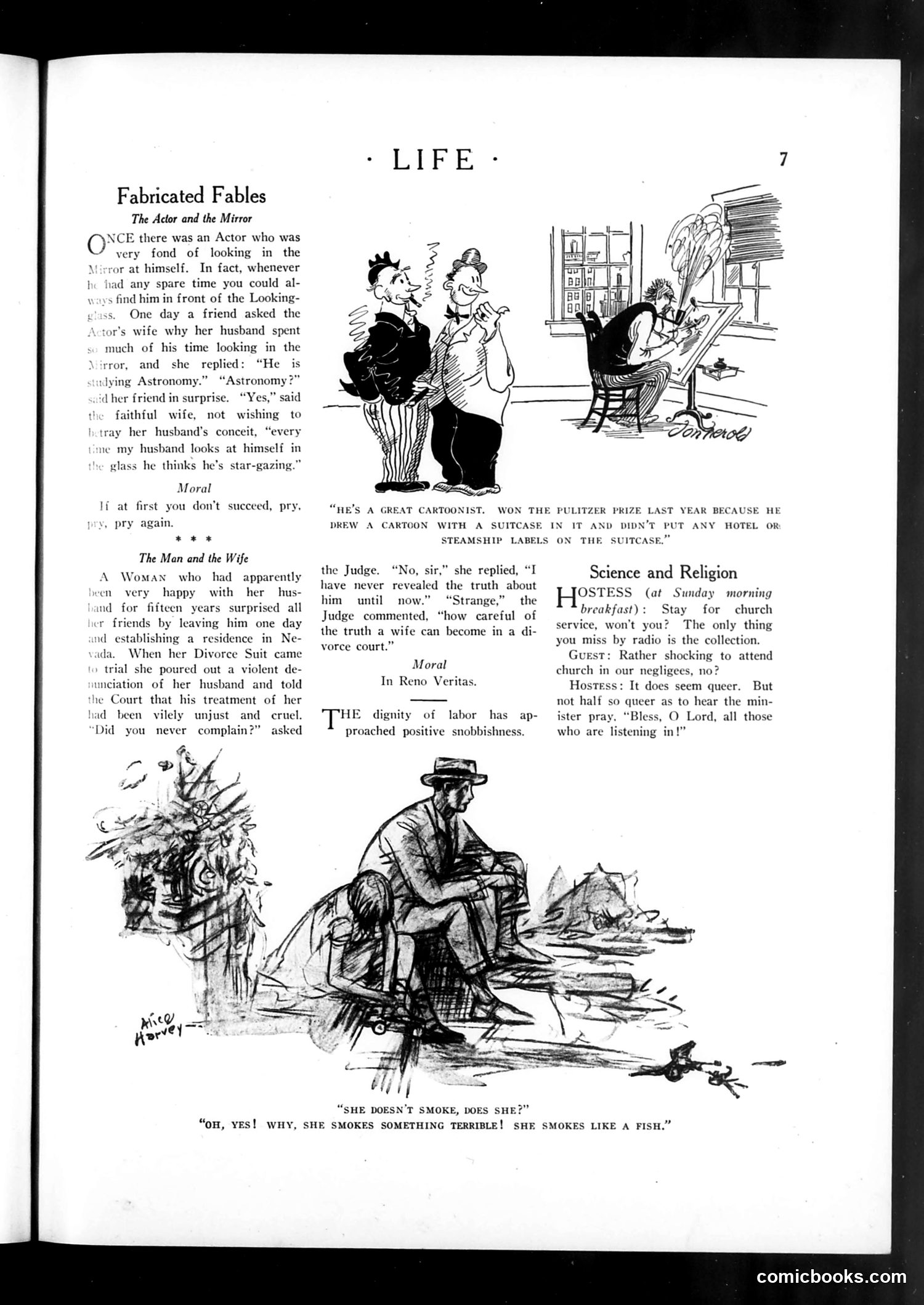 Life — November 1, 1923 — page 9 of 41